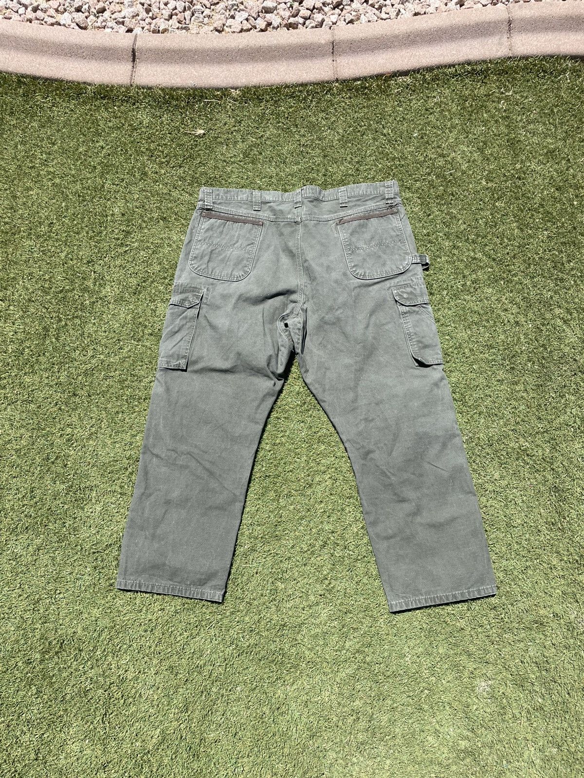 Wrangler Wrangler RIGGS Workwear Pants Mens Cargo 40 x 42 Cargo Pants Size US 40 / EU 56 - 8 Thumbnail
