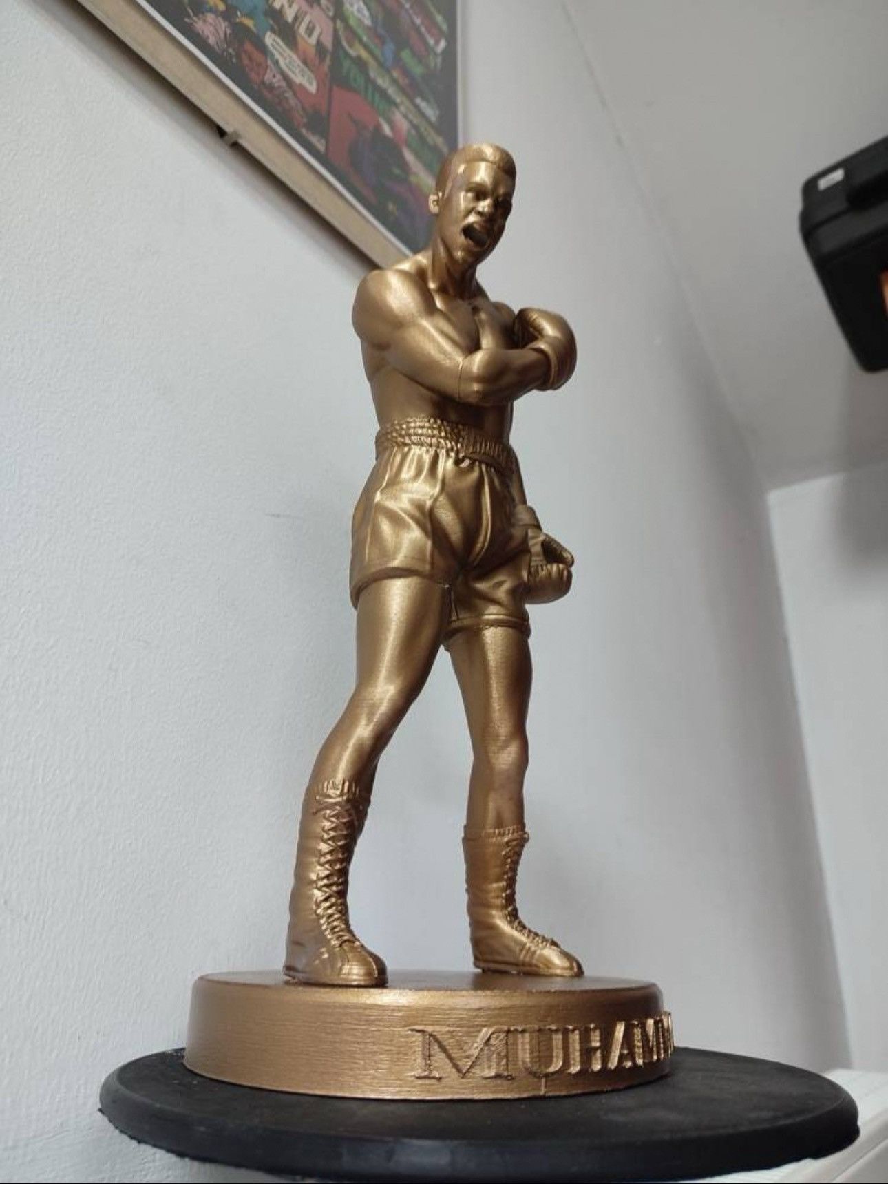 Other Boxing statue Muhammad Ali 35cm Size ONE SIZE - 3 Thumbnail