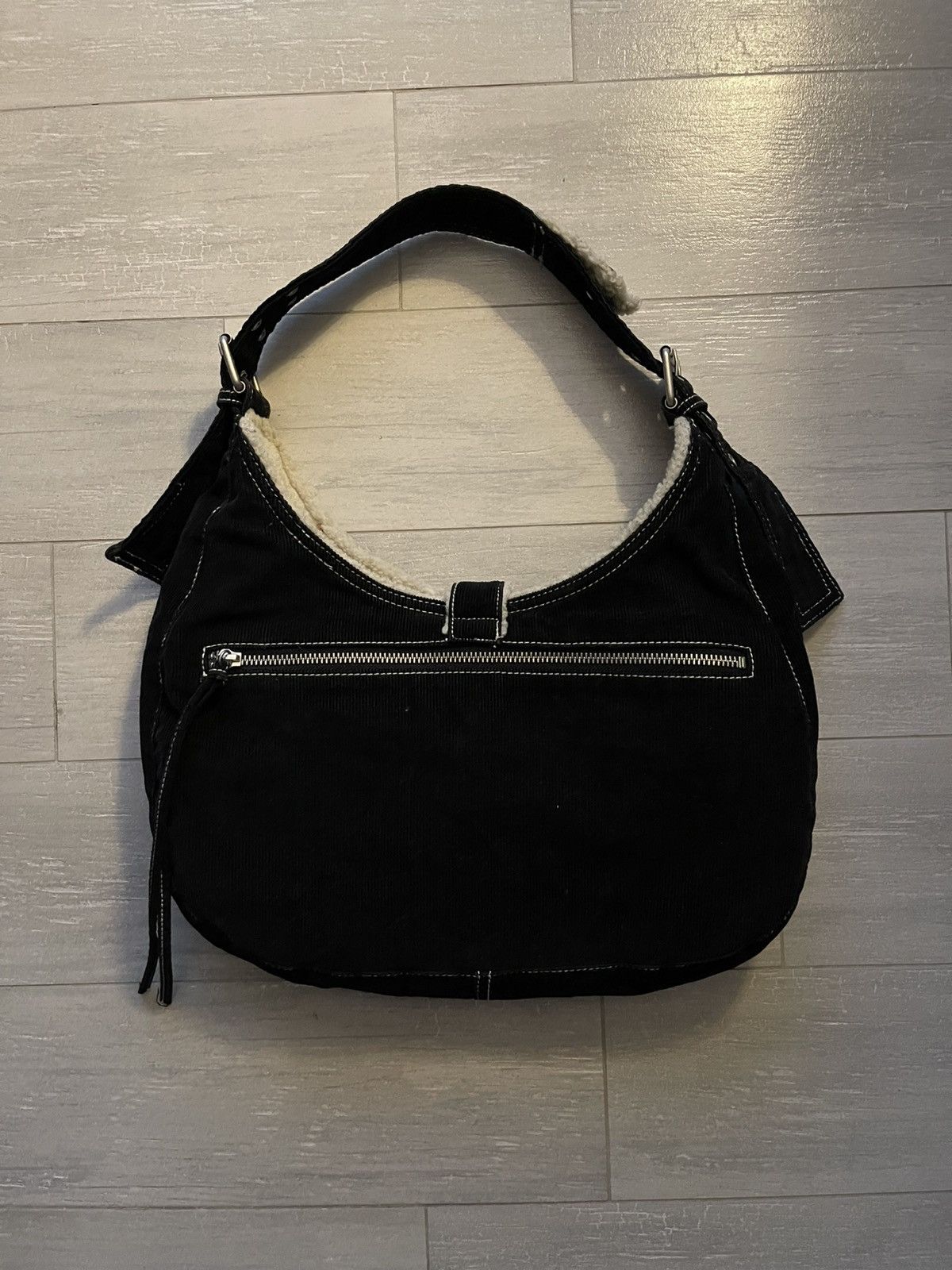 Designer × Gap GAP corduroy purse mini bag Size ONE SIZE - 6 Thumbnail