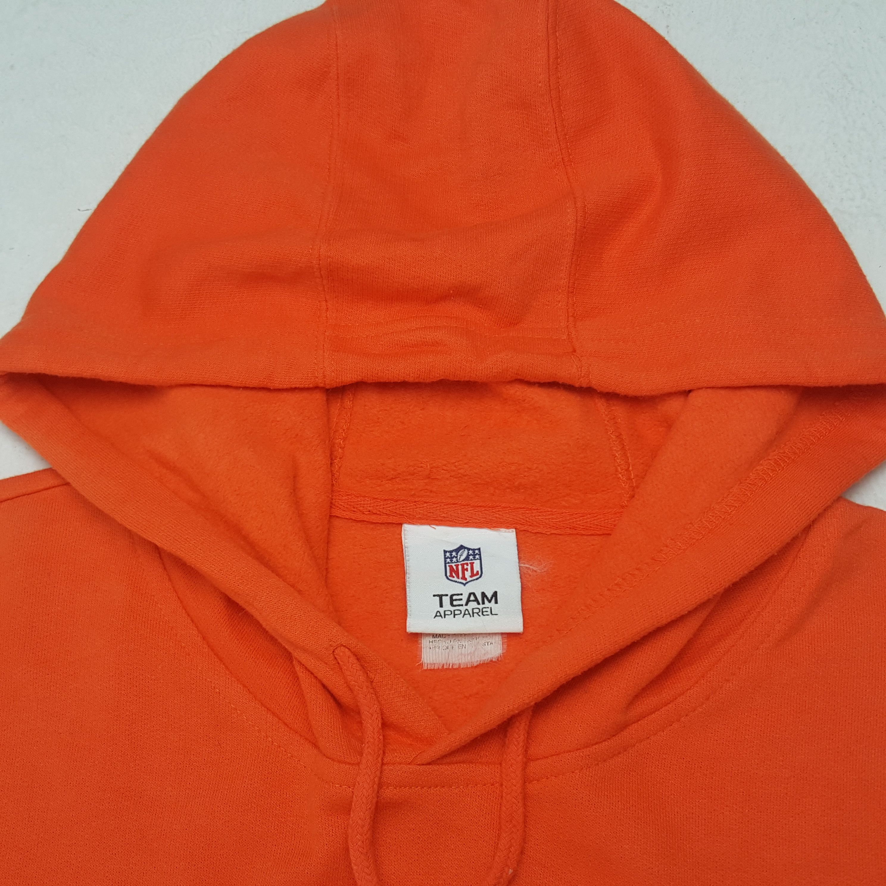 NFL × Vintage Vintage NFL Team Apparel Sweatshirt Hoodies Size US L / EU 52-54 / 3 - 4 Thumbnail