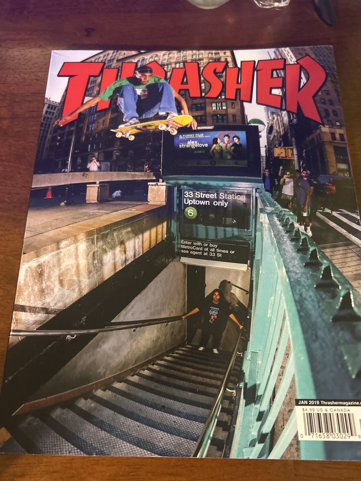 Supreme × Thrasher Supreme thrasher magazine Size ONE SIZE - 1 Thumbnail