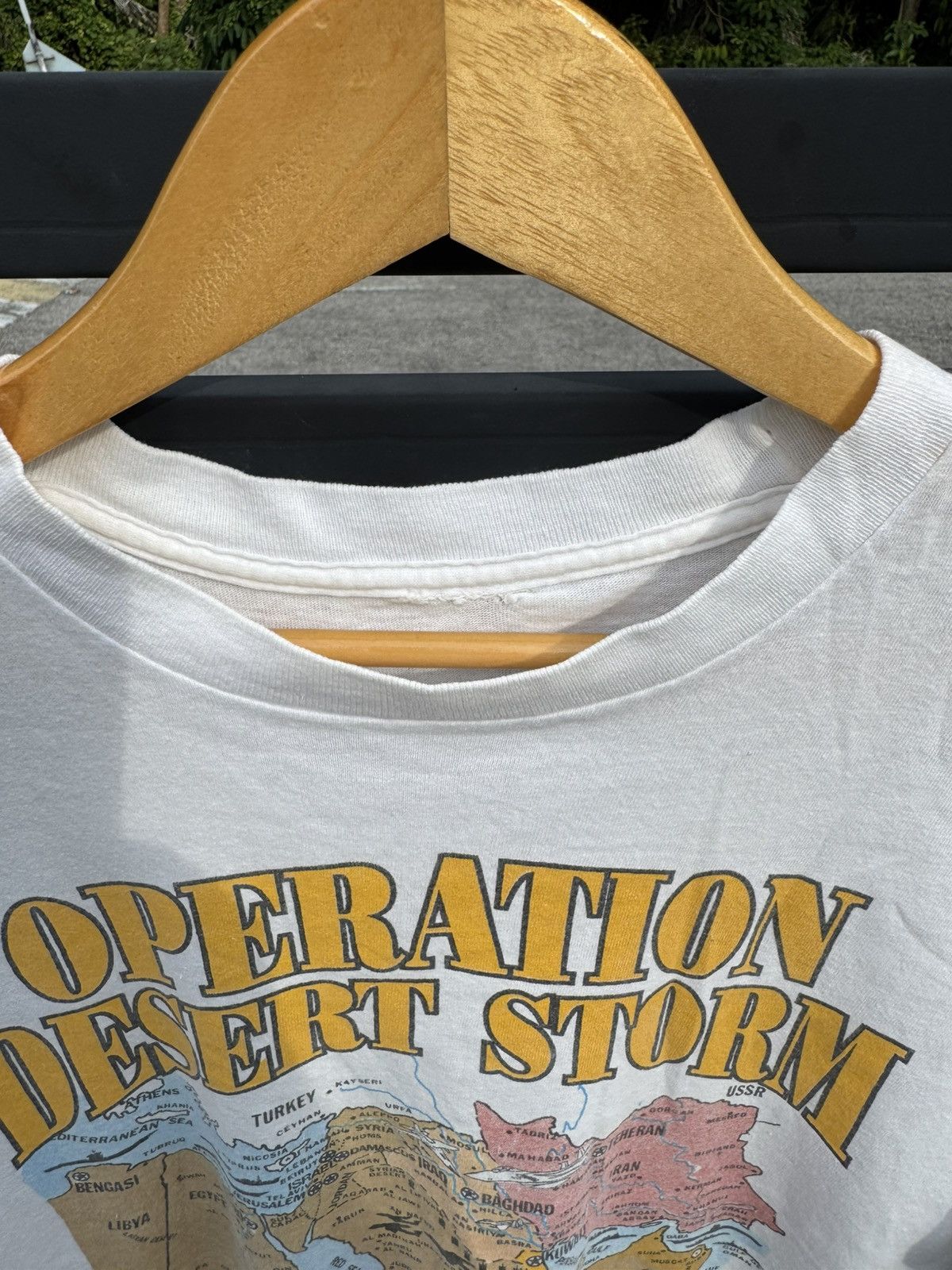 Vintage Vintage Operation Desert Storm Shirt Size US L / EU 52-54 / 3 - 4 Thumbnail