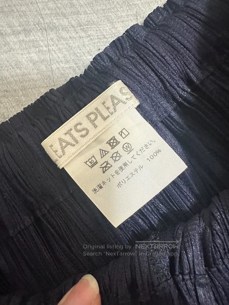 Issey Miyake Issey Miyake Appliqué Culottes Size 25" / US 0 / IT 36 - 8 Thumbnail
