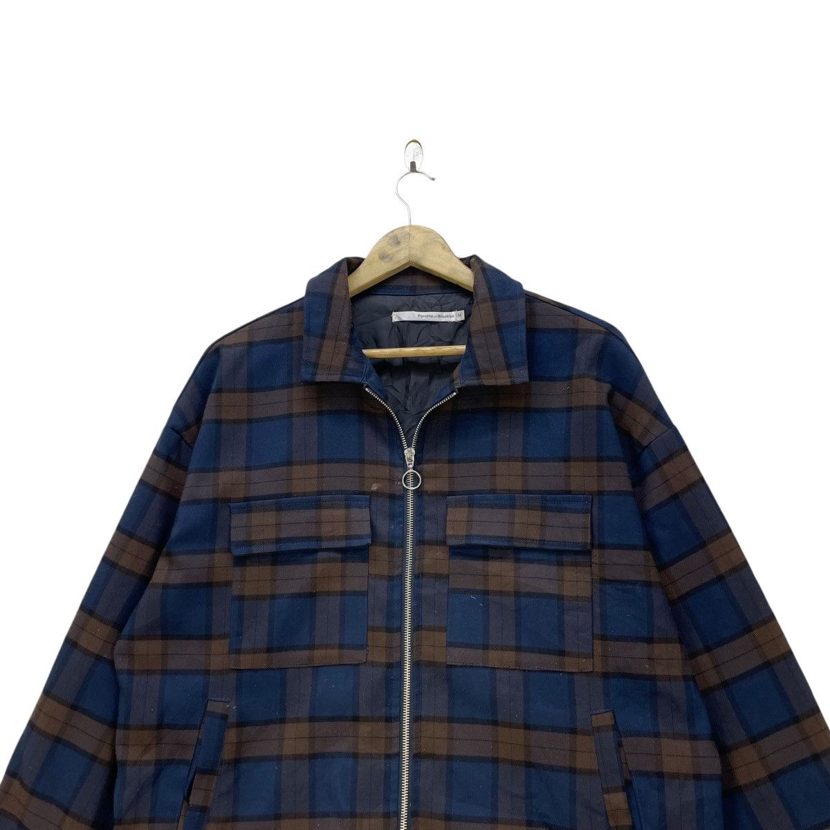 Issey Miyake × Japanese Brand Japanese Brand Marine Bel Wood Jacket Size US M / EU 48-50 / 2 - 3 Thumbnail