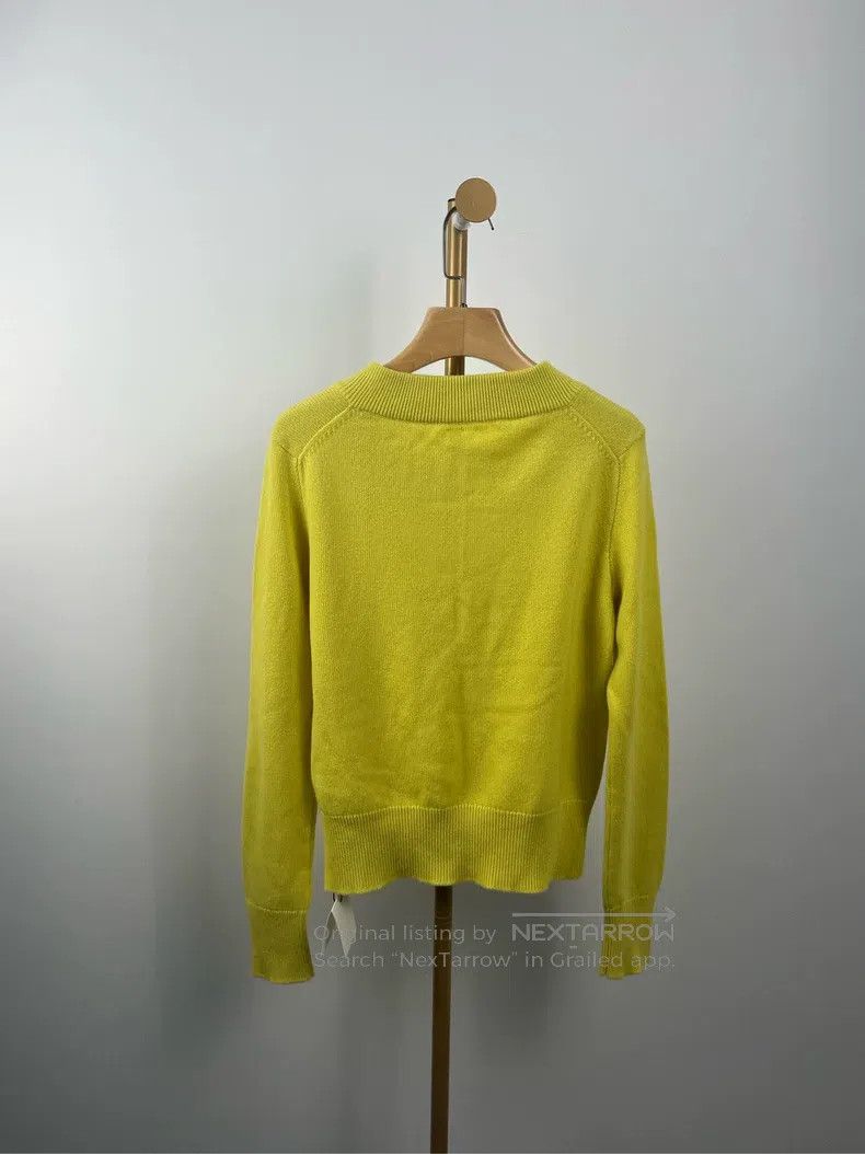 Hermes Hermes Embroidered Pattern Long Sleeve Knit Sweater Size XS / US 0-2 / IT 36-38 - 2 Thumbnail