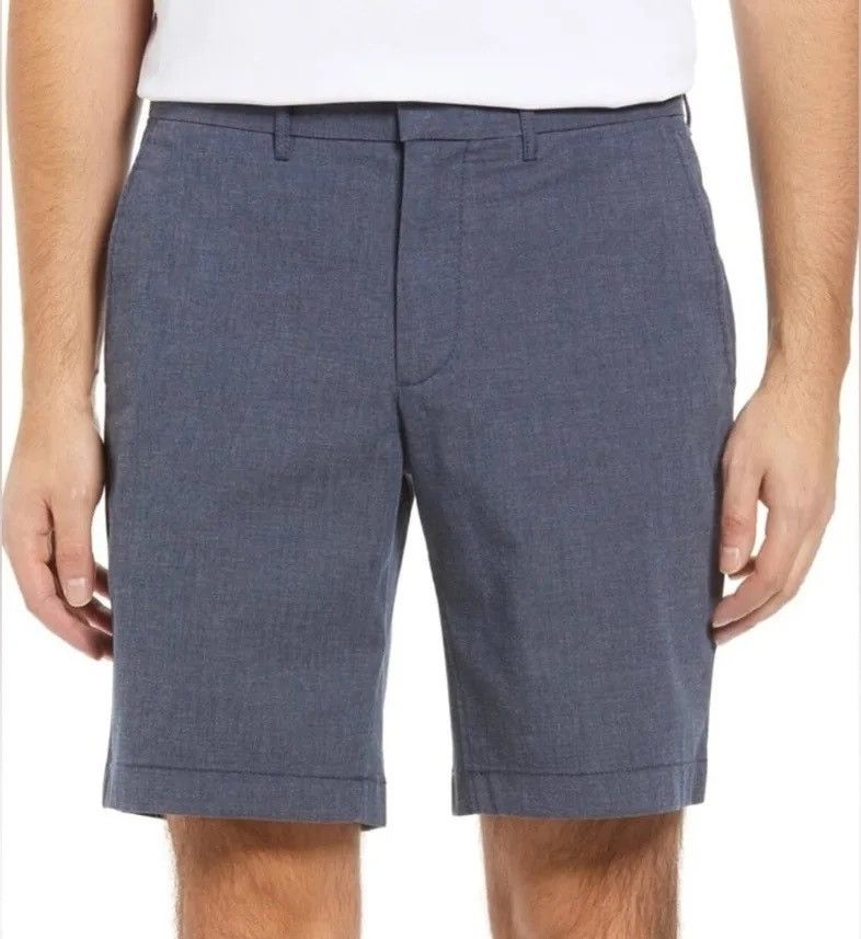 Nordstrom Nordstrom Slim Fit Tech-Smart Coolmax Shorts Size US 32 / EU 48 - 6 Thumbnail