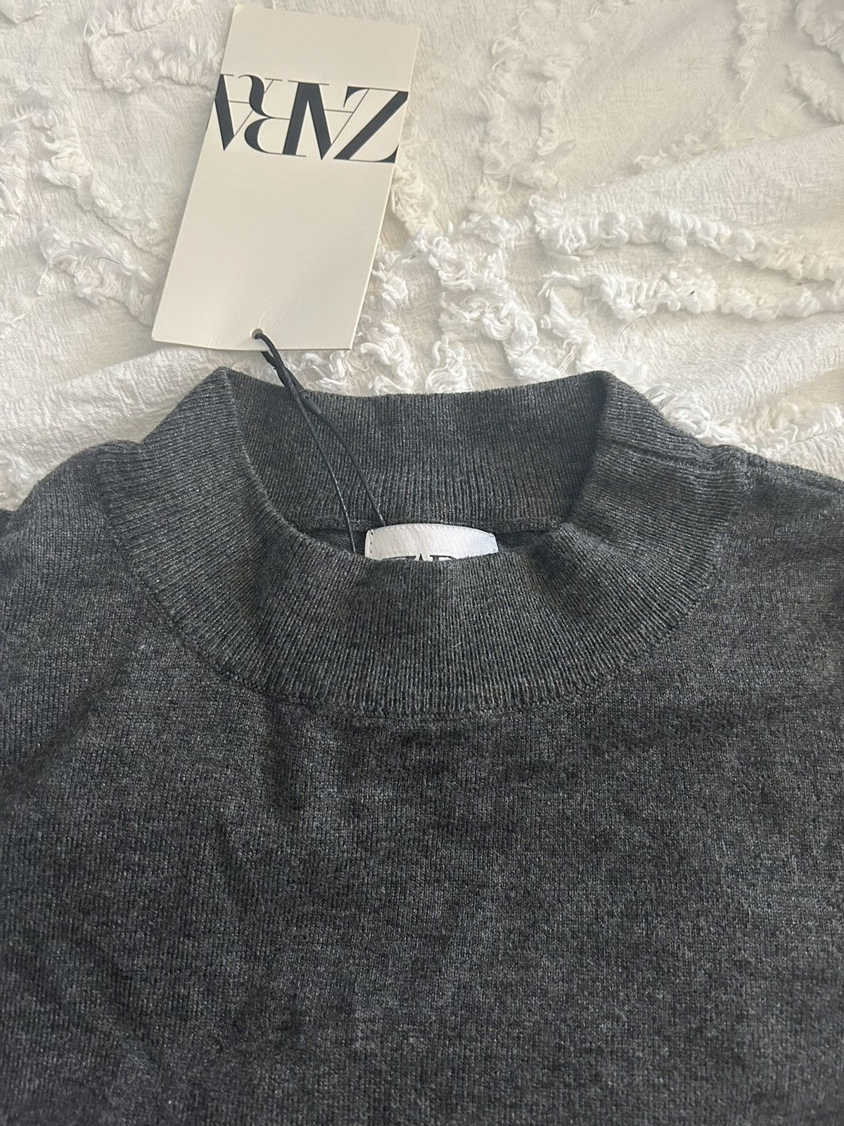 Zara Zara Long Sleeve/Turtle Neck Pullover Size US L / EU 52-54 / 3 - 2 Thumbnail