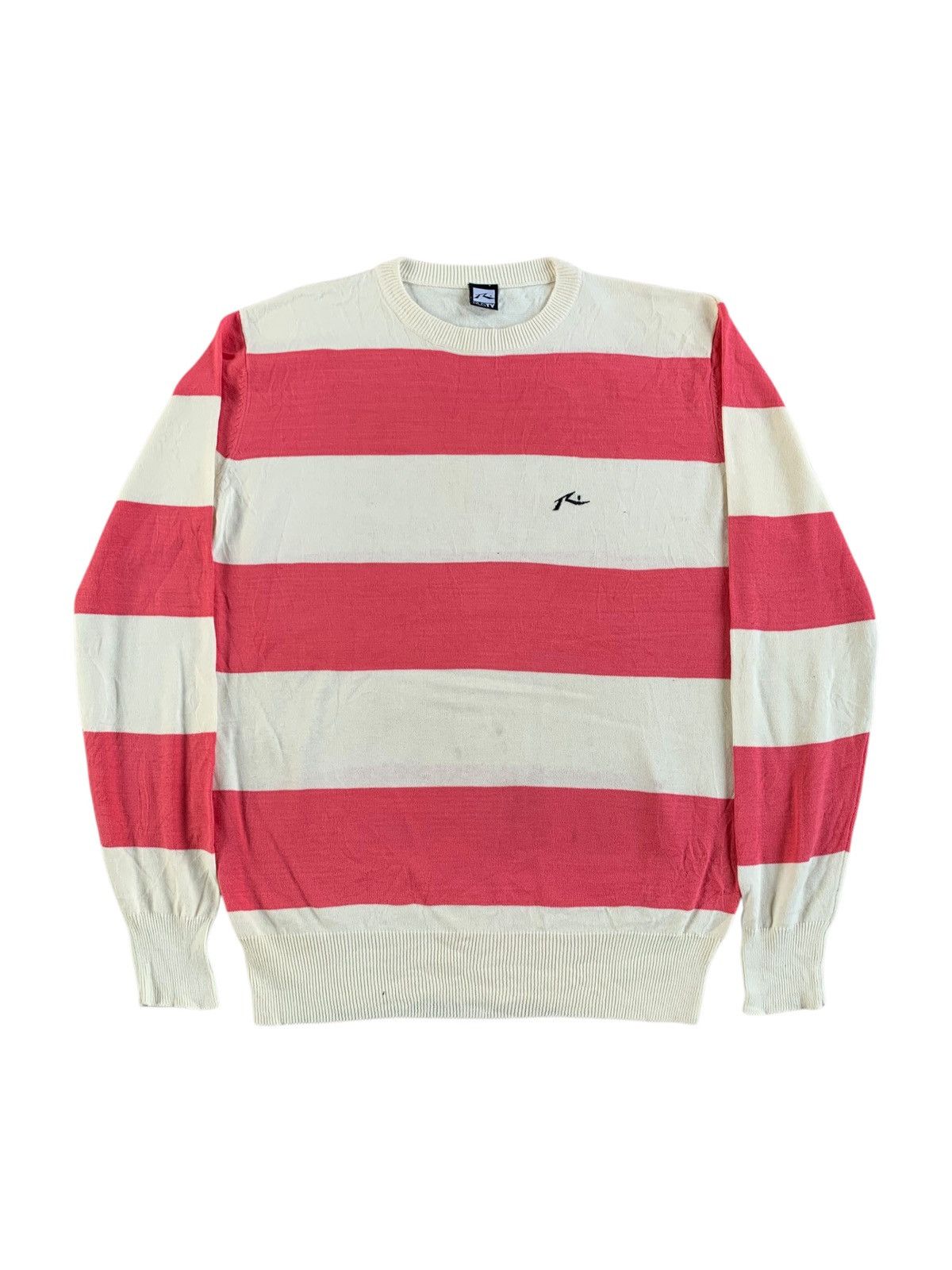 Japanese Brand × Rusty Rare"Rusty grunge stripe " Size US L / EU 52-54 / 3 - 1 Thumbnail