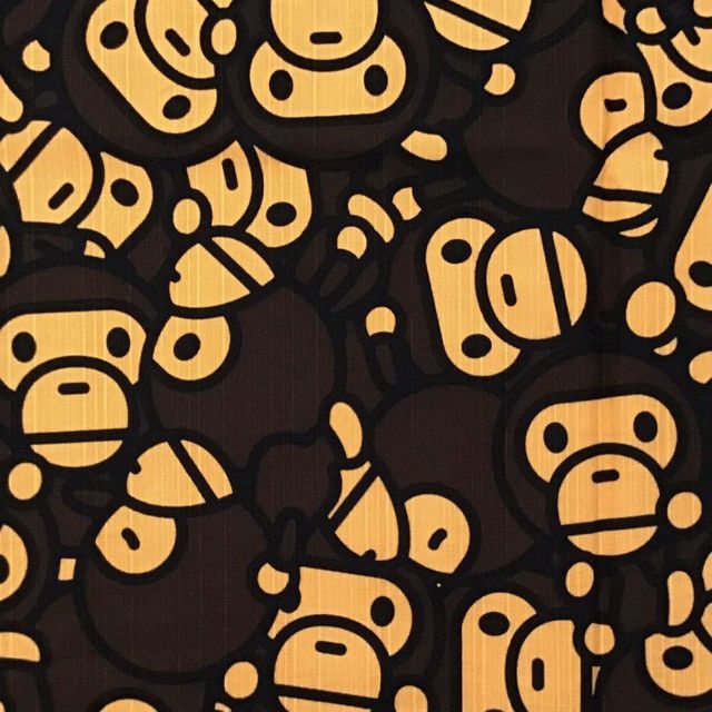 Bape × Nigo 🔥2011 Isetan limited edition🔥 BAPE Milo Furoshiki Cloth APE Size ONE SIZE - 2 Thumbnail
