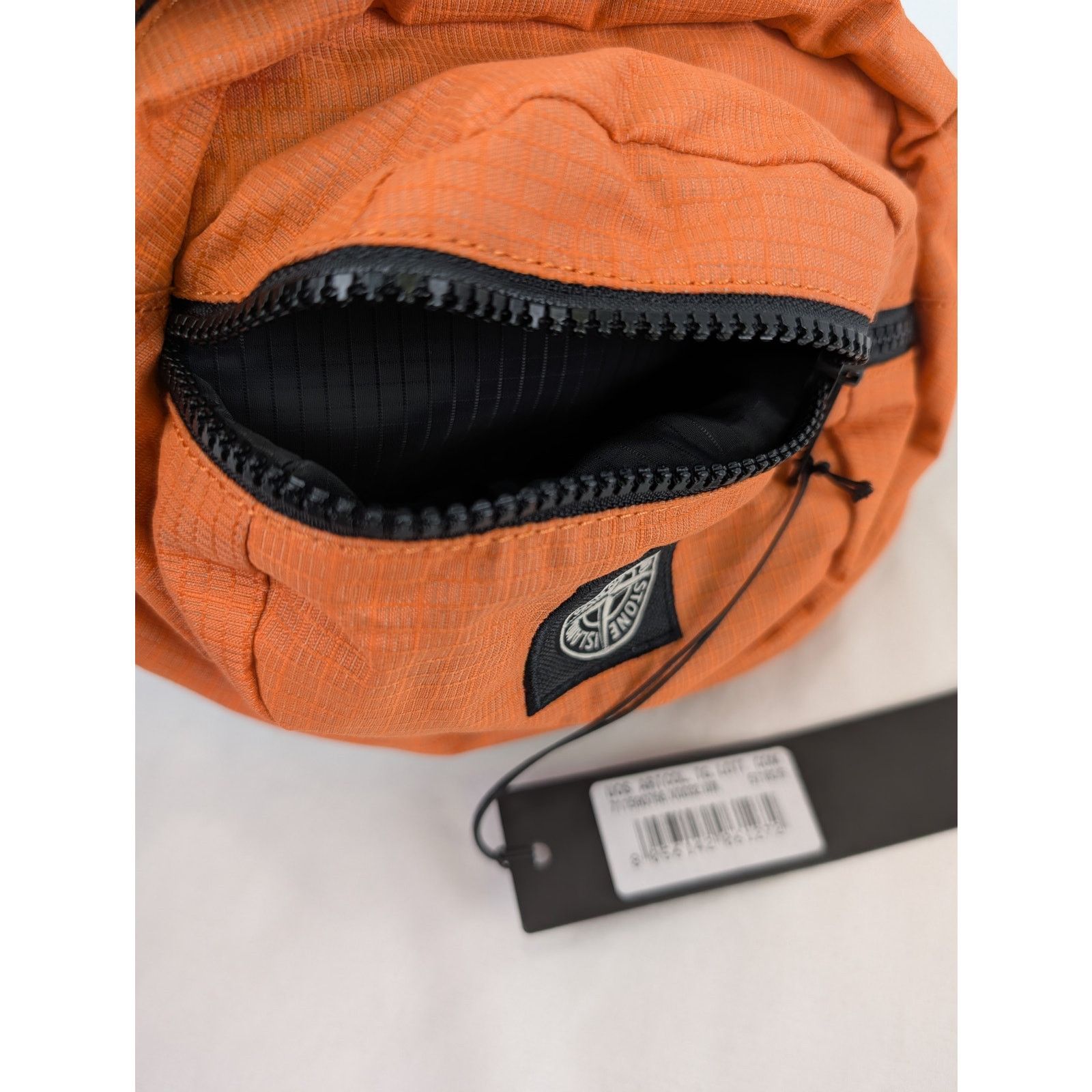 Stone Island o1rshd1 Size: OS / Fanny Pack Belt bag in Orange Size ONE SIZE - 12 Thumbnail