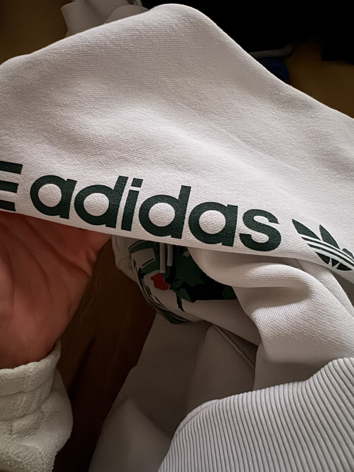 Adidas RARE ADIDAS NEW YORK CITY VINTAGE HOODIE Size US S / EU 44-46 / 1 - 4 Thumbnail
