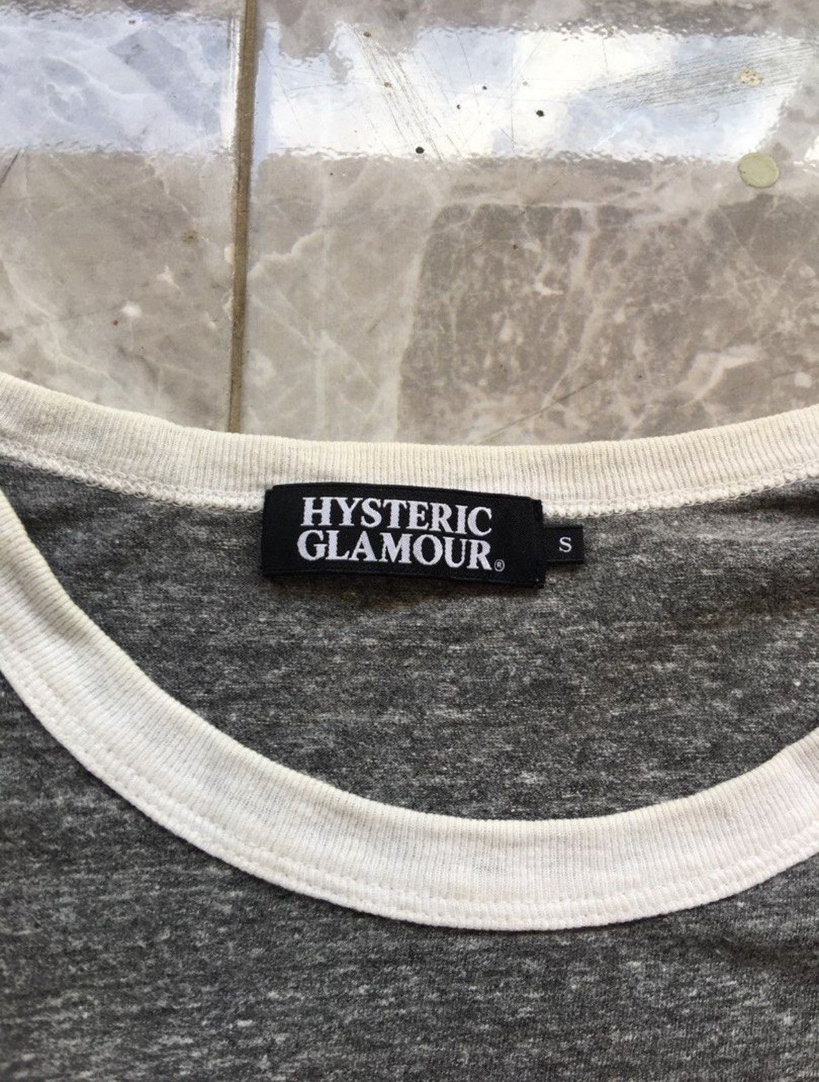 Hysteric Glamour × Vintage hysteric glamour Ringer tee Size US S / EU 44-46 / 1 - 2 Thumbnail