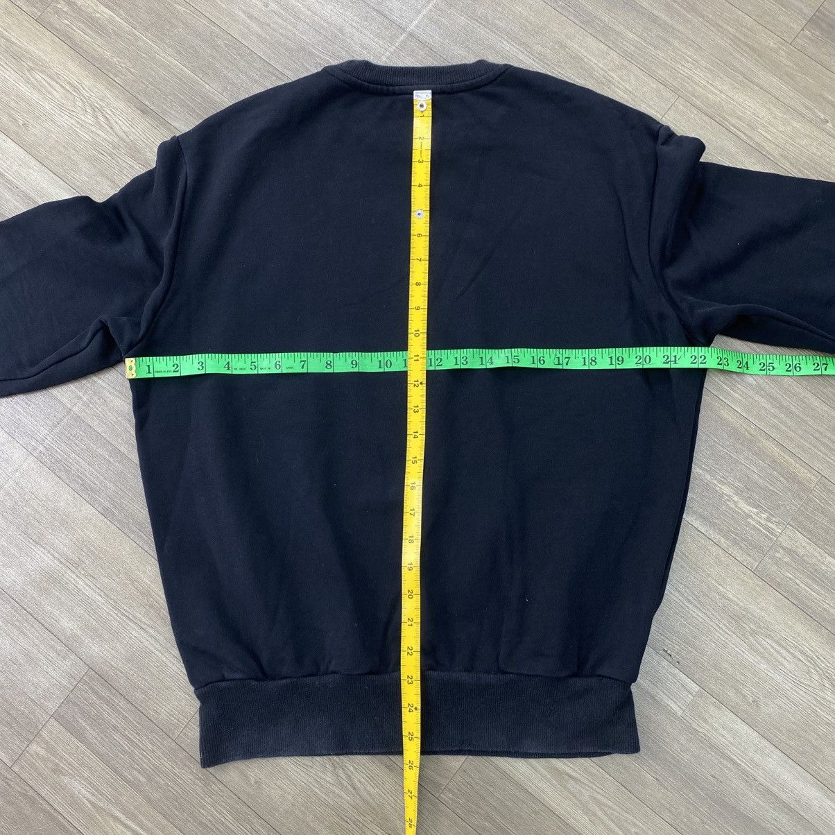 Diesel Diesel Partly Laminated Graphic Printed Sweatshirt Size US S / EU 44-46 / 1 - 13 Thumbnail