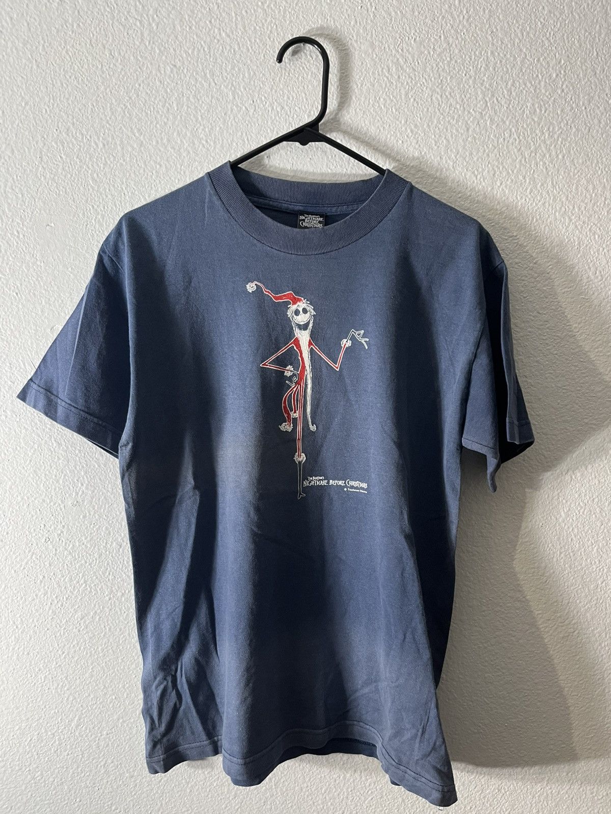 Cartoon Network Rare!! Vintage Nightmare Before Christmas Graphic Tee Size US L / EU 52-54 / 3 - 1 Thumbnail