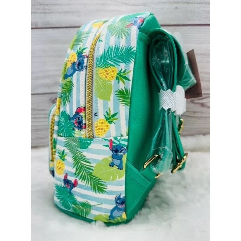 Disney Danielle Nicole Disney Lilo & Stitch Ohana Tropical Floral A Size ONE SIZE - 4 Thumbnail