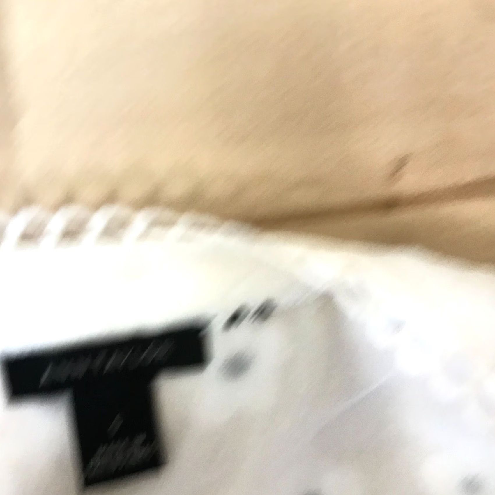 Ann Taylor ANN TAYLOR Blouse Womens S White Sleeveless V Neck Floral Tan Top Size S / US 4 / IT 40 - 7 Thumbnail