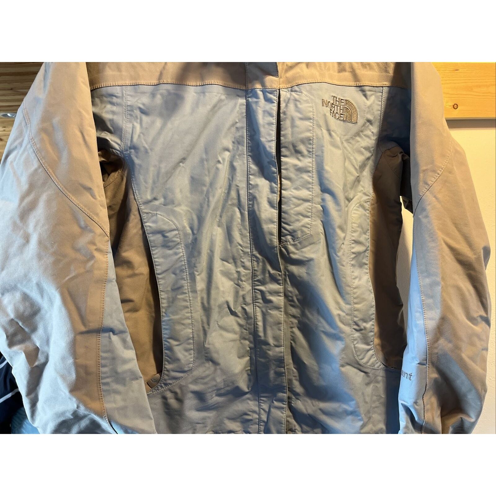 The North Face The North Face Women’s S Light Blue Venture LS Hooded Coat Size S / US 4 / IT 40 - 8 Thumbnail