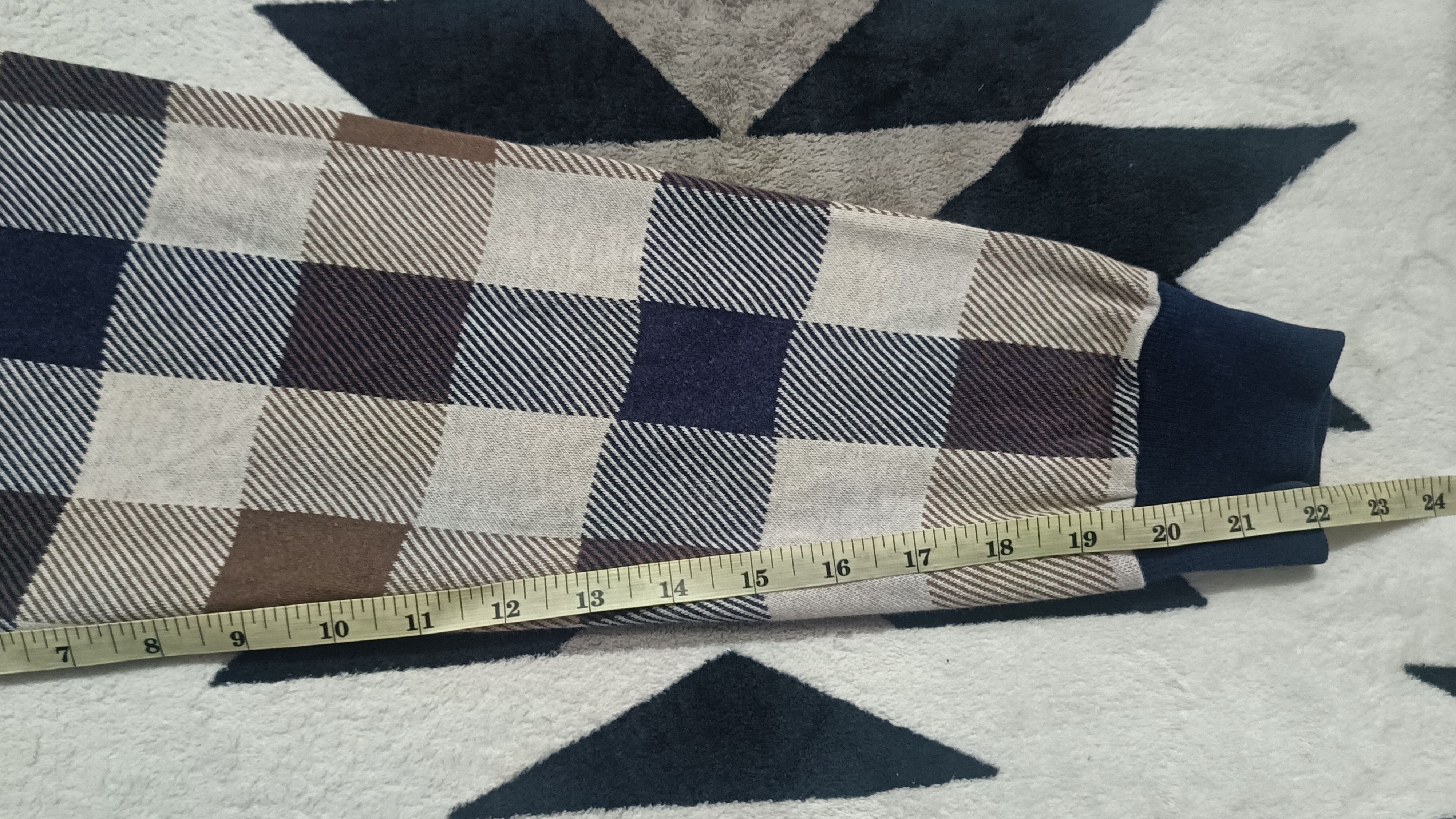 Aquascutum 🔥🔥Rare Distressed Vintage Aquascuntum Rugby Long Sleeve Size US L / EU 52-54 / 3 - 10 Thumbnail