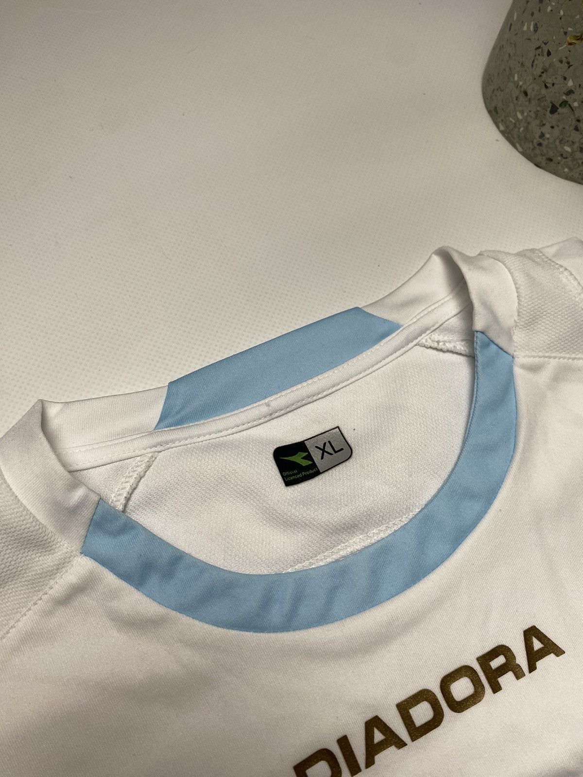 Diadora × Vintage Rare vintage Scotland diadora soccer jersey y2k Size US XL / EU 56 / 4 - 6 Thumbnail
