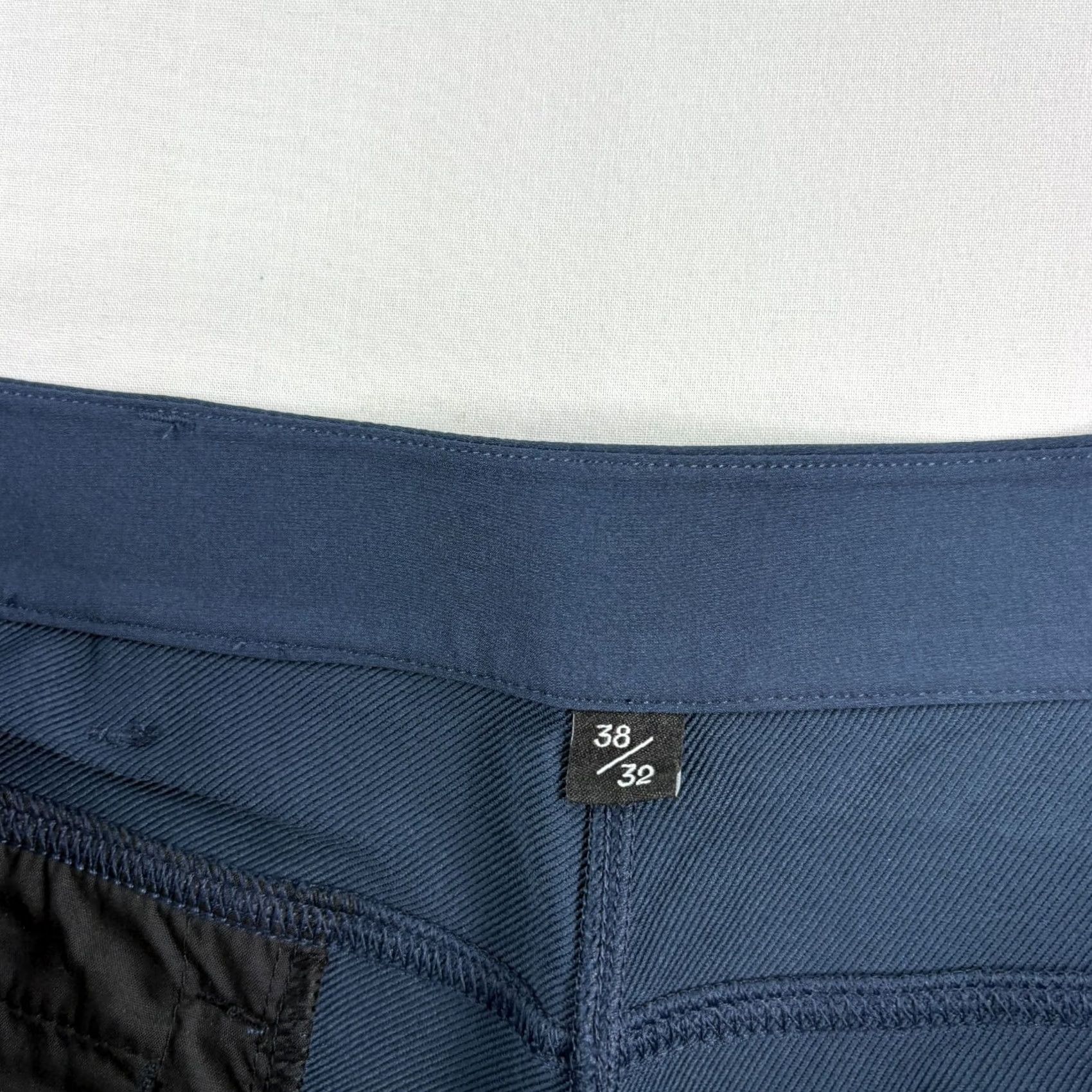 Vintage Public Rec Dealmaker Pants Mens 38x30 Blue Chino 5 Pocket Golf Stretch Regular Straight 30 in Inseam LL Size US 38 / EU 54 - 3 Thumbnail
