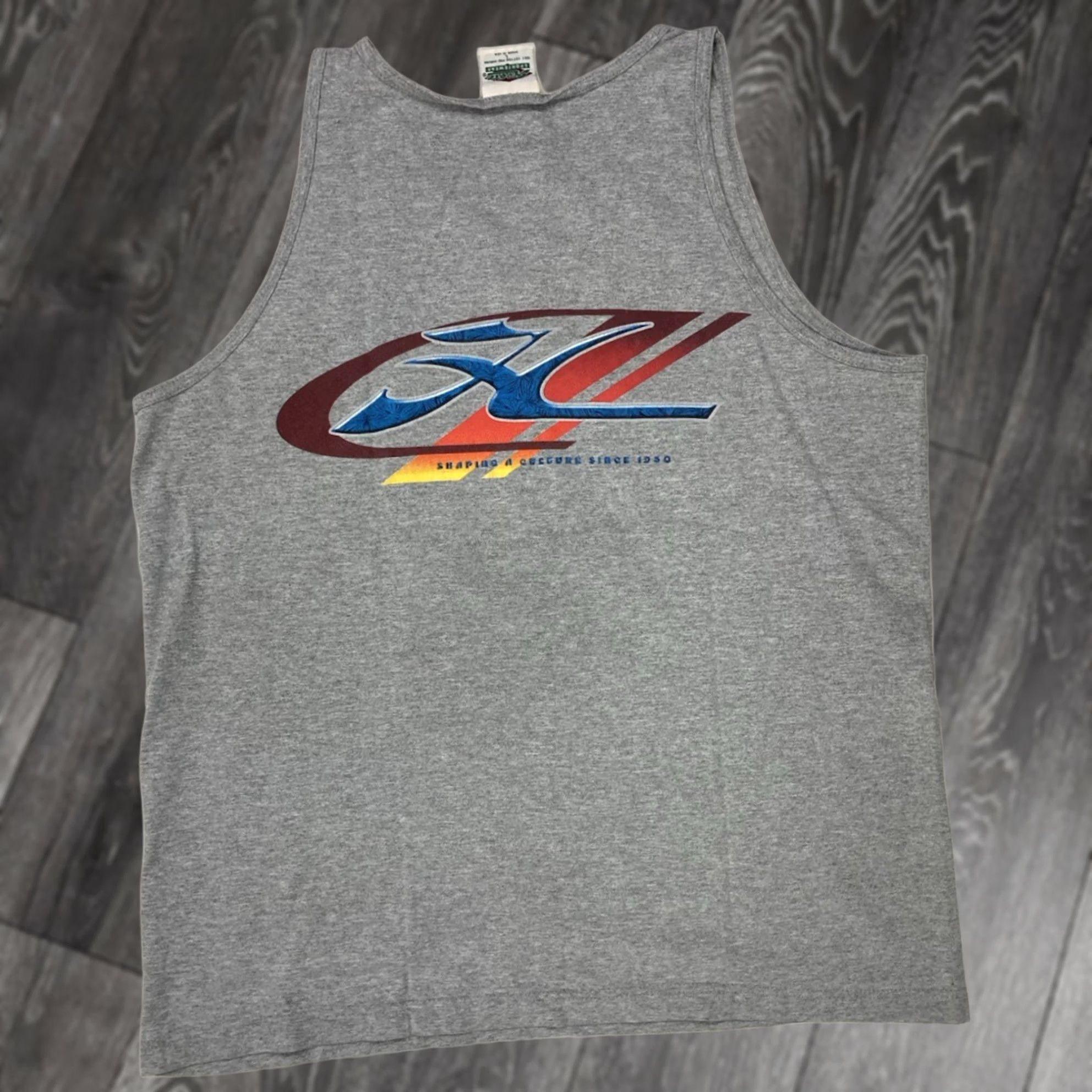 Oakley × Vintage 90s Oakley Vintage Flame Skull Logo T-shirt | Grailed