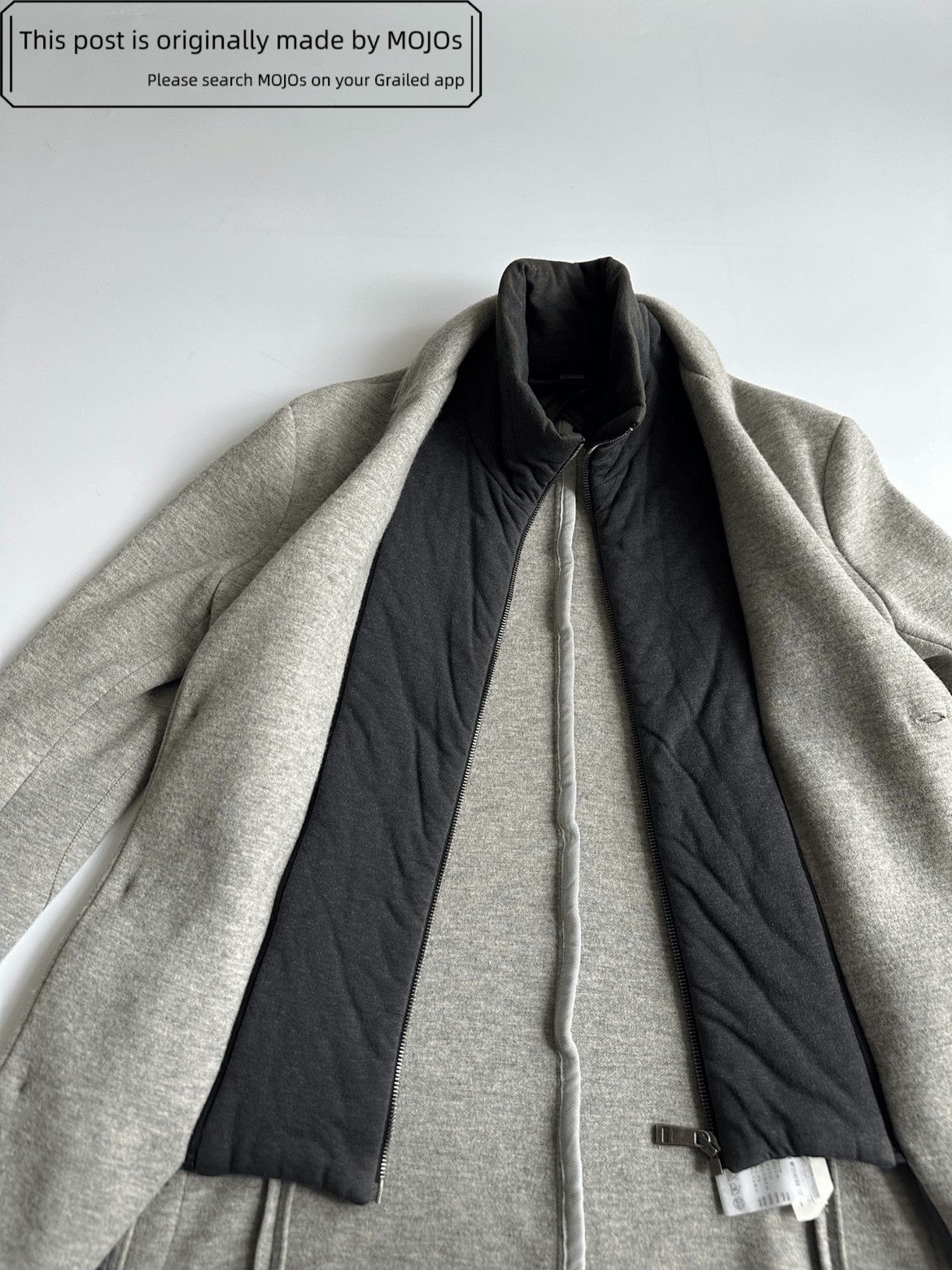 Jil Sander 11AW Detachable Cashmere Jacket