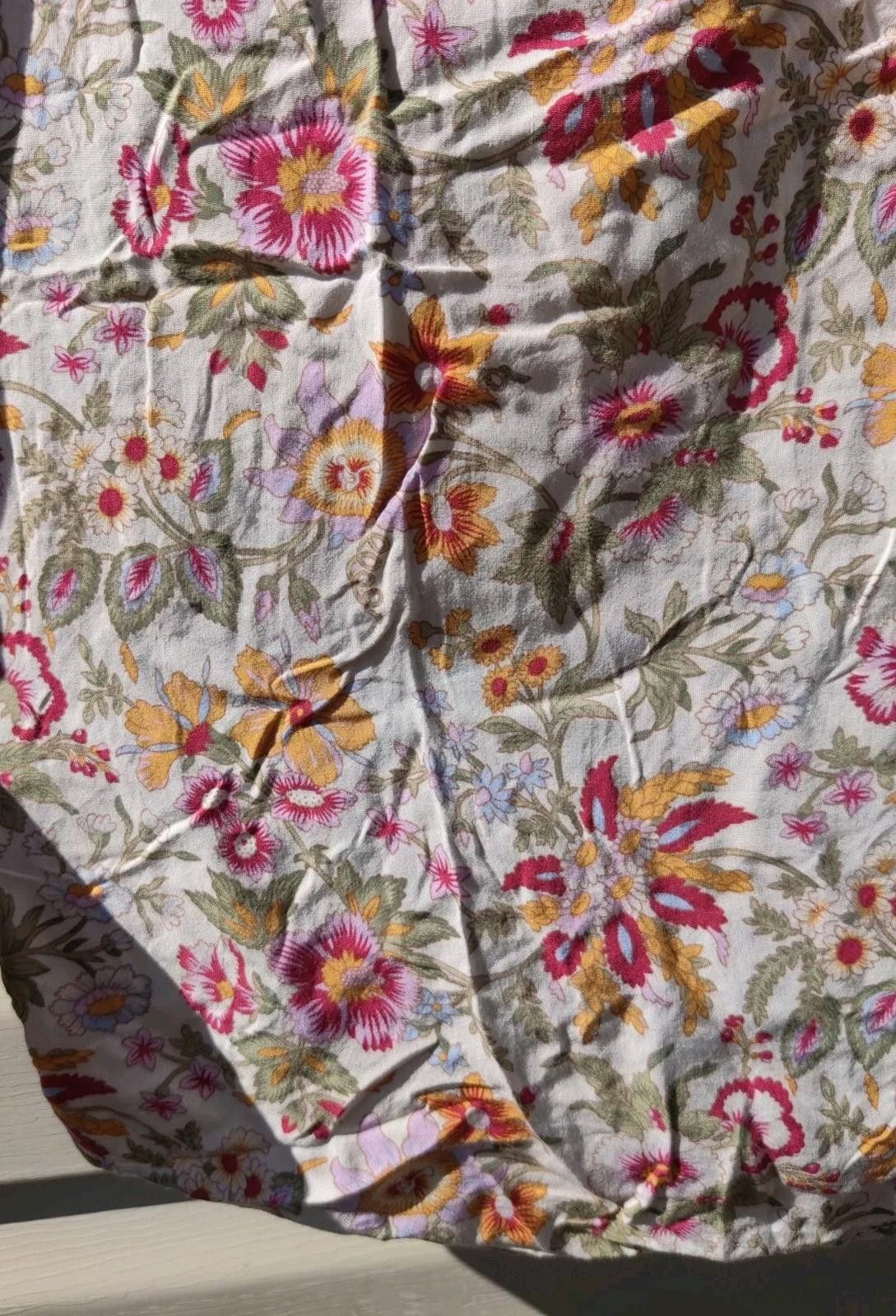 Other Marina Luna Womans Top Blouse Fall Floral Size Small S Thin Size S / US 4 / IT 40 - 6 Thumbnail