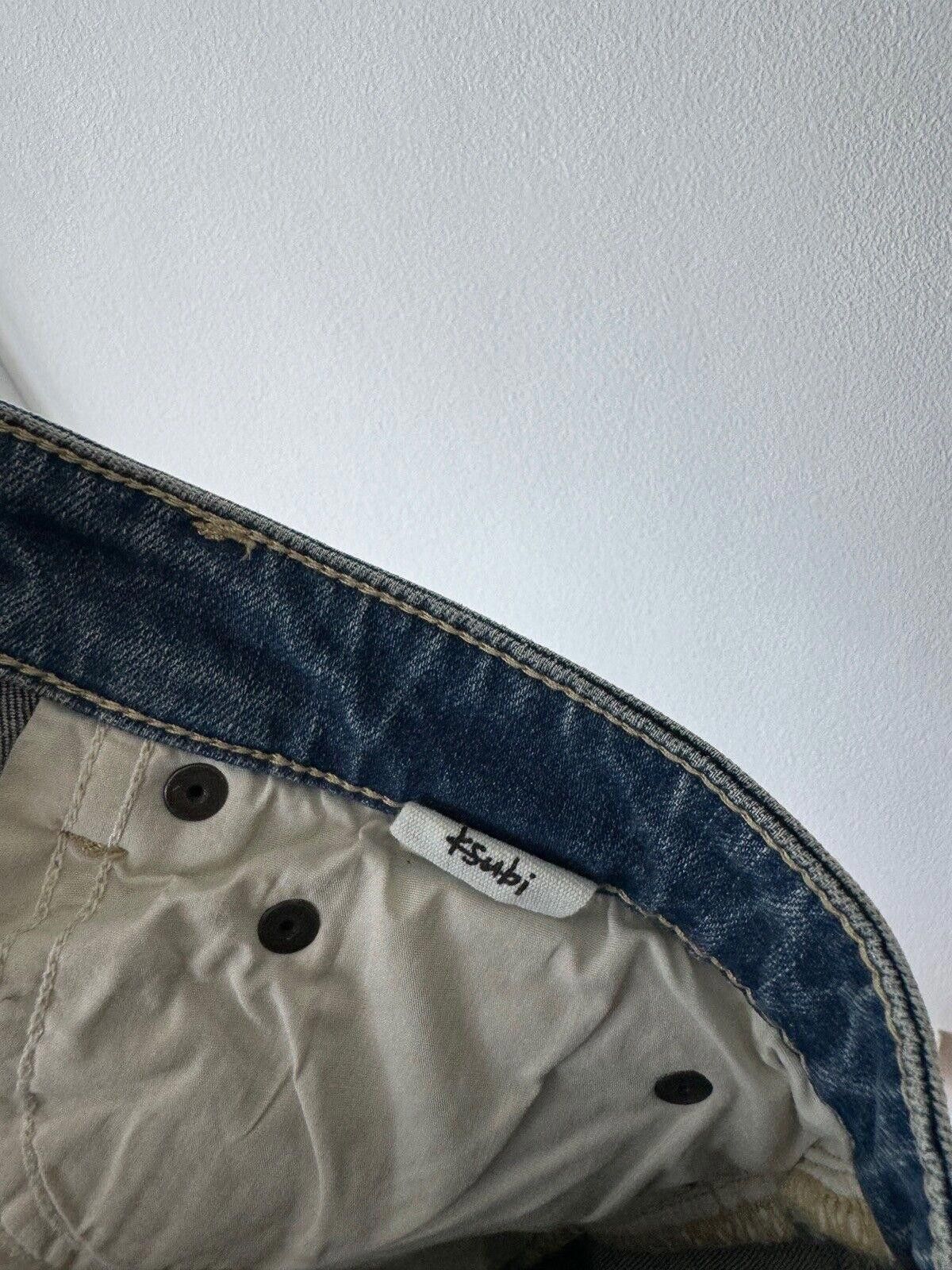 Ksubi new Ksubi mens denim jean hazlow 32 medium tektonik blue Size US 32 / EU 48 - 8 Thumbnail