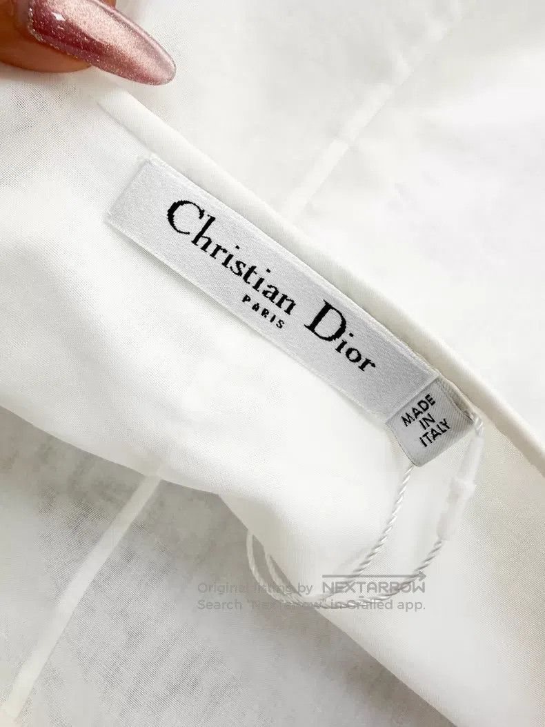 Dior Dior Wave-edged shorts Size 25" / US 0 / IT 36 - 4 Thumbnail