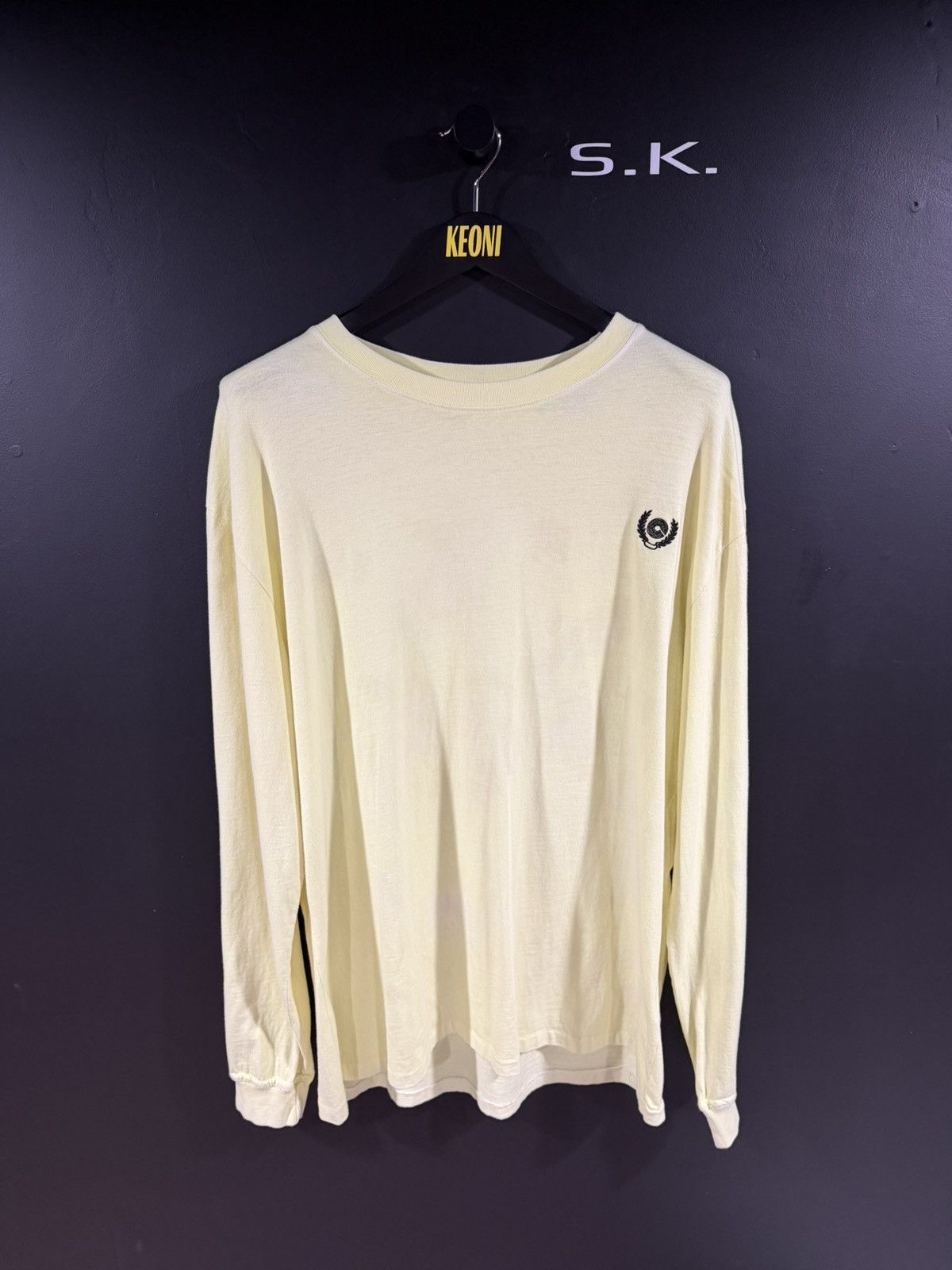 Yeezy Yeezy Kanye West Ye Calabasas Frozen Yellow Long Sleeve XL Size US XL / EU 56 / 4 - 1 Thumbnail