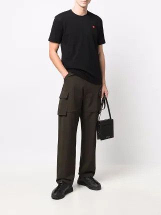 Comme des Garcons Comme Des Garçons PLAY Heart Patch T-Shirt Size US M / EU 48-50 / 2 - 4 Thumbnail