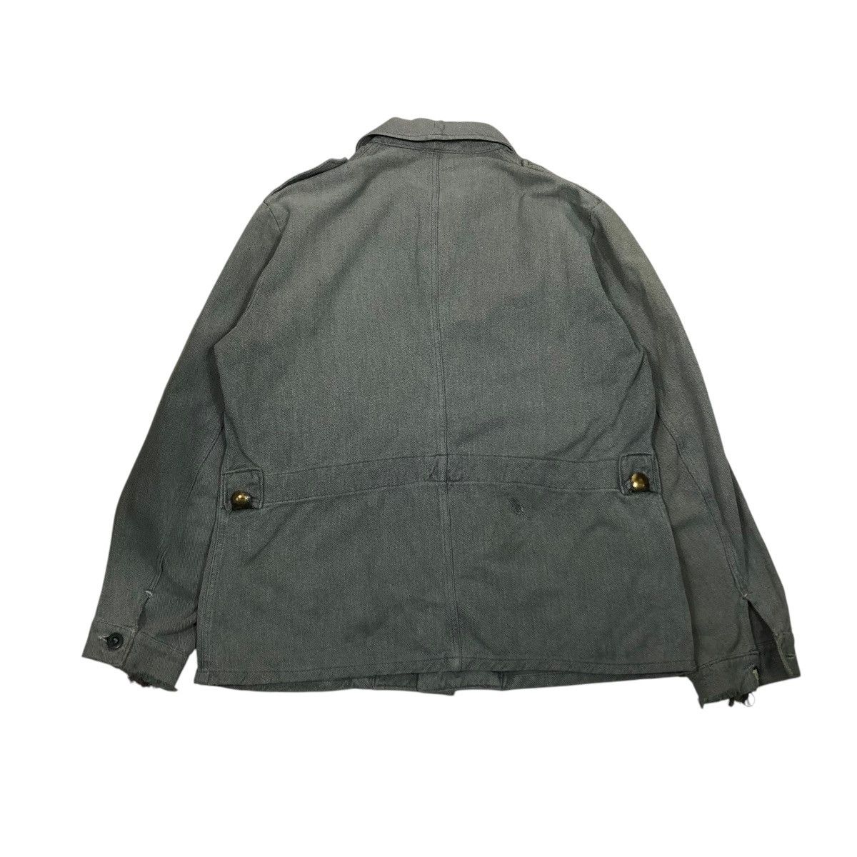 Vintage 🔥VINTAGE CHORE WORK MILITARY JACKET BUZZ RICKSONS Size US M / EU 48-50 / 2 - 2 Thumbnail