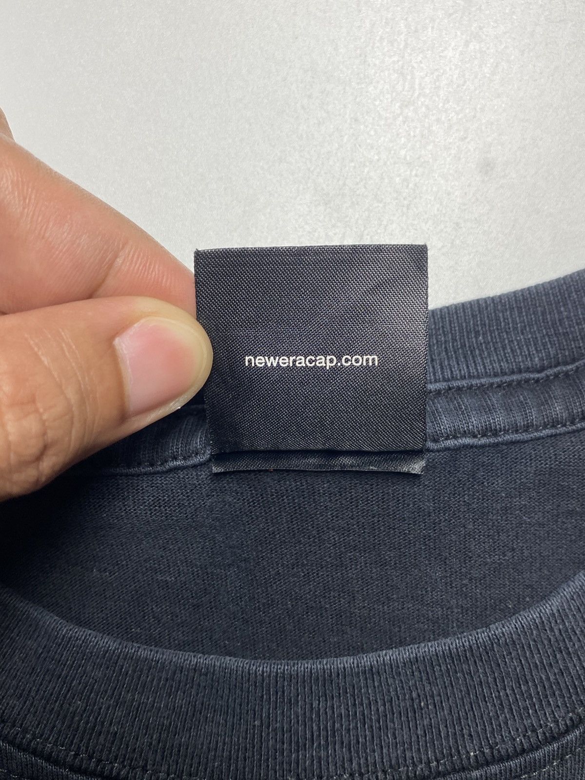 Yohji Yamamoto Yohji Yamamoto x New Era - Center Logo T-Shirt Size US XL / EU 56 / 4 - 13 Thumbnail