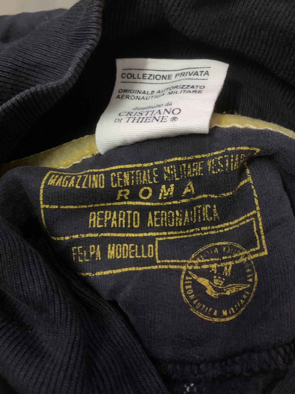 Aeronautica Militare Aeronautica Militare Zipper Sweatshirt Size US S / EU 44-46 / 1 - 7 Thumbnail