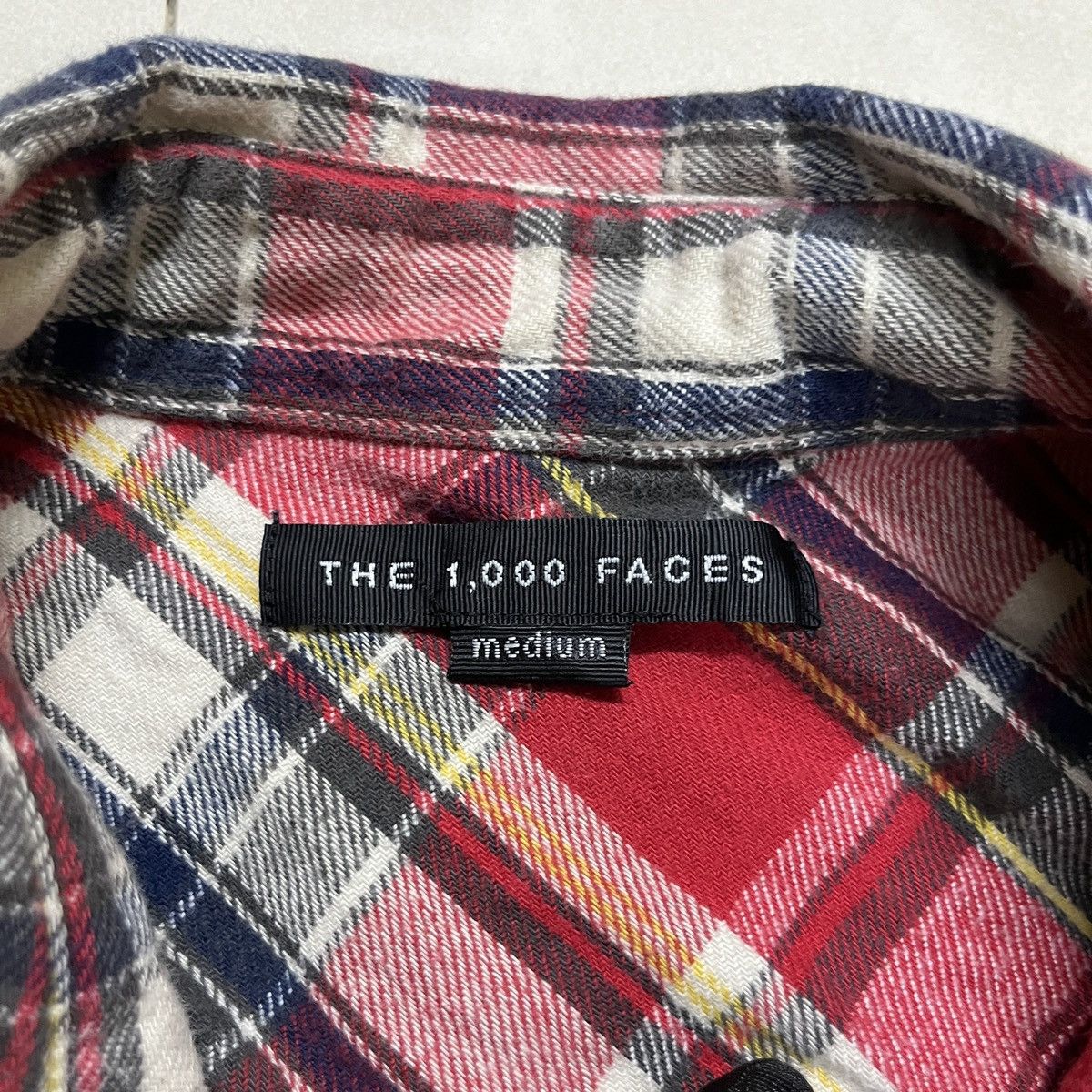 Japanese Brand × Montage × Vintage Montage Japan Plaid Stripes Shirt Size US M / EU 48-50 / 2 - 6 Thumbnail