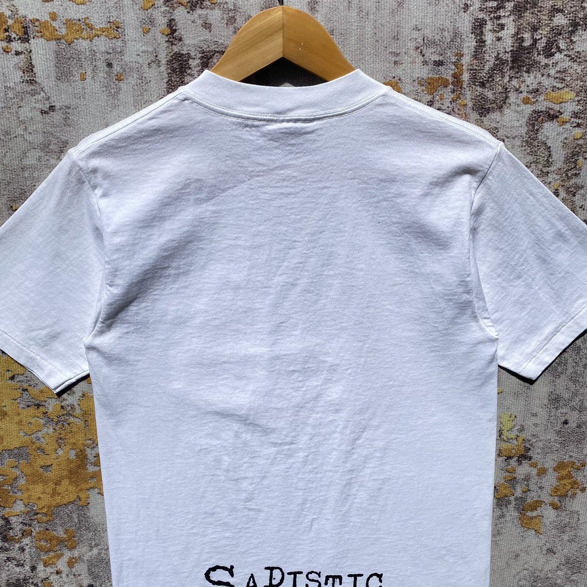 Japanese Brand Vintage 90s Sadistic And Dangerous Shirt S.A.D Japan Brand Size US S / EU 44-46 / 1 - 5 Thumbnail