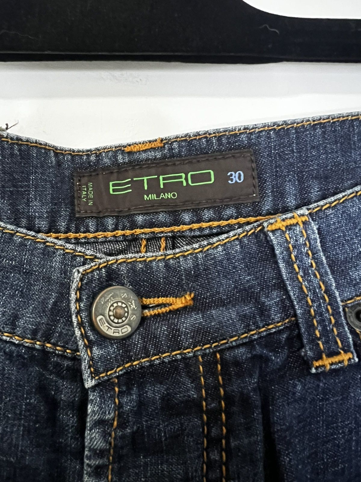 Etro Etro milano jeans denim pants m Size 30" / US 8 / IT 44 - 5 Thumbnail