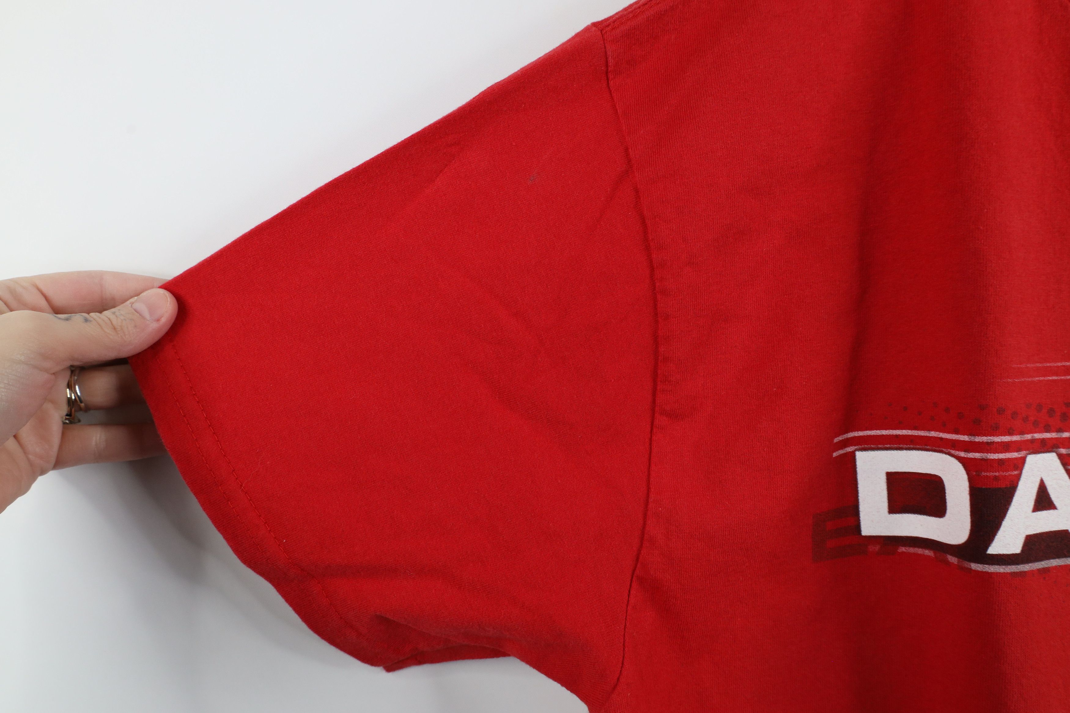 Vintage Vintage Y2K 2006 NASCAR Earnhardt Jr Budweiser T-Shirt Size US L / EU 52-54 / 3 - 5 Thumbnail