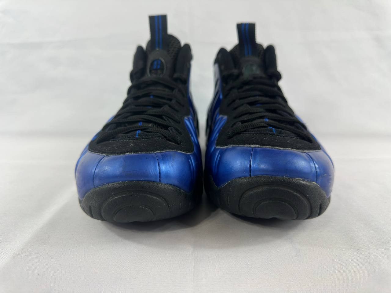 Nike Nike Foamposite Pro B Varsity Royal Black 2001 Shoes Size US 10.5 / EU 43-44 - 5 Thumbnail
