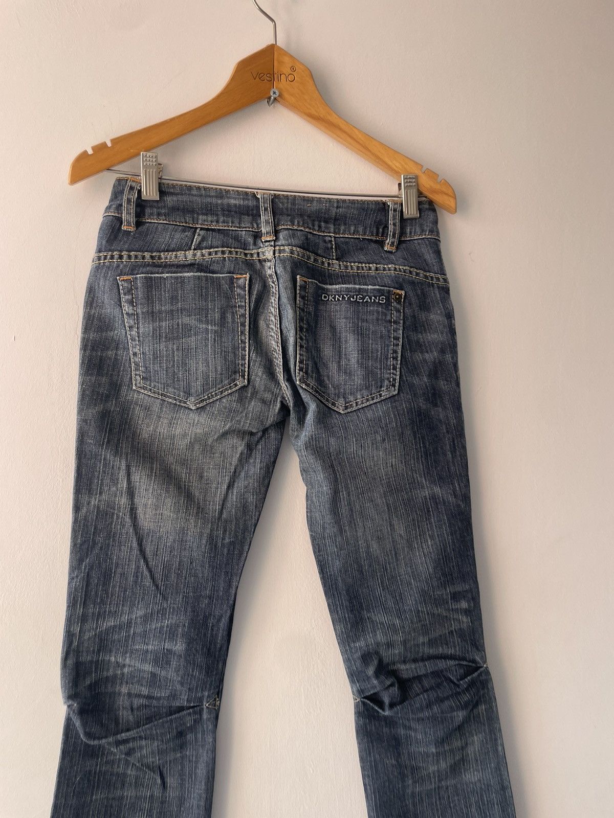 DKNY y2k dkny jean Size 24" / US 00 / IT 34 - 14 Thumbnail
