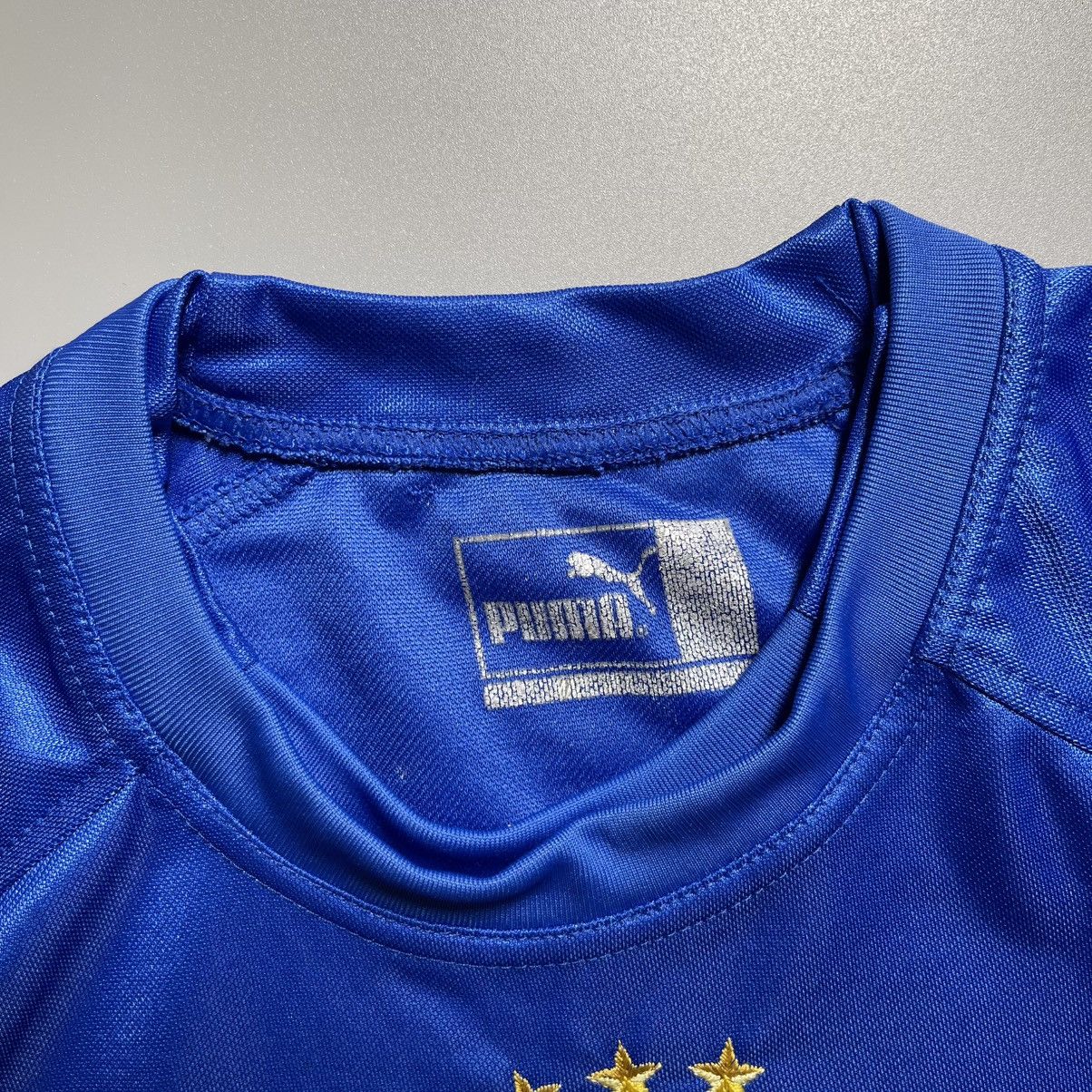 Puma × Vintage ITALY PUMA 2004 EURO FOOTBALL SOCCER HOME JERSEY Size US XXS / EU 40 - 5 Thumbnail