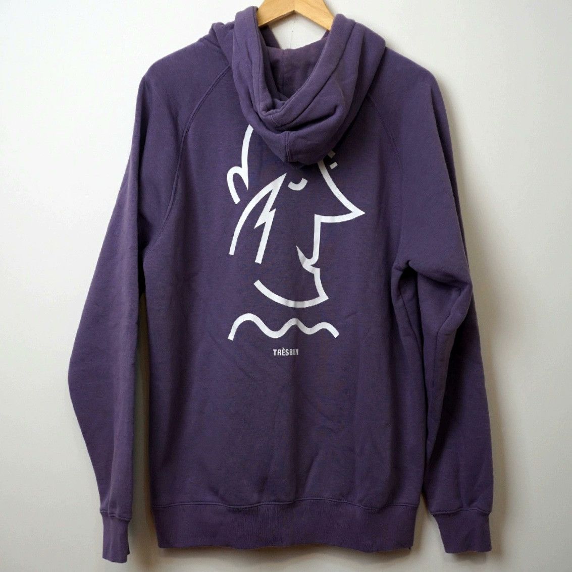 Polar Skate Co. Polar x Tres Bien 2017 AW Hoodie Size US L / EU 52-54 / 3 - 1 Thumbnail