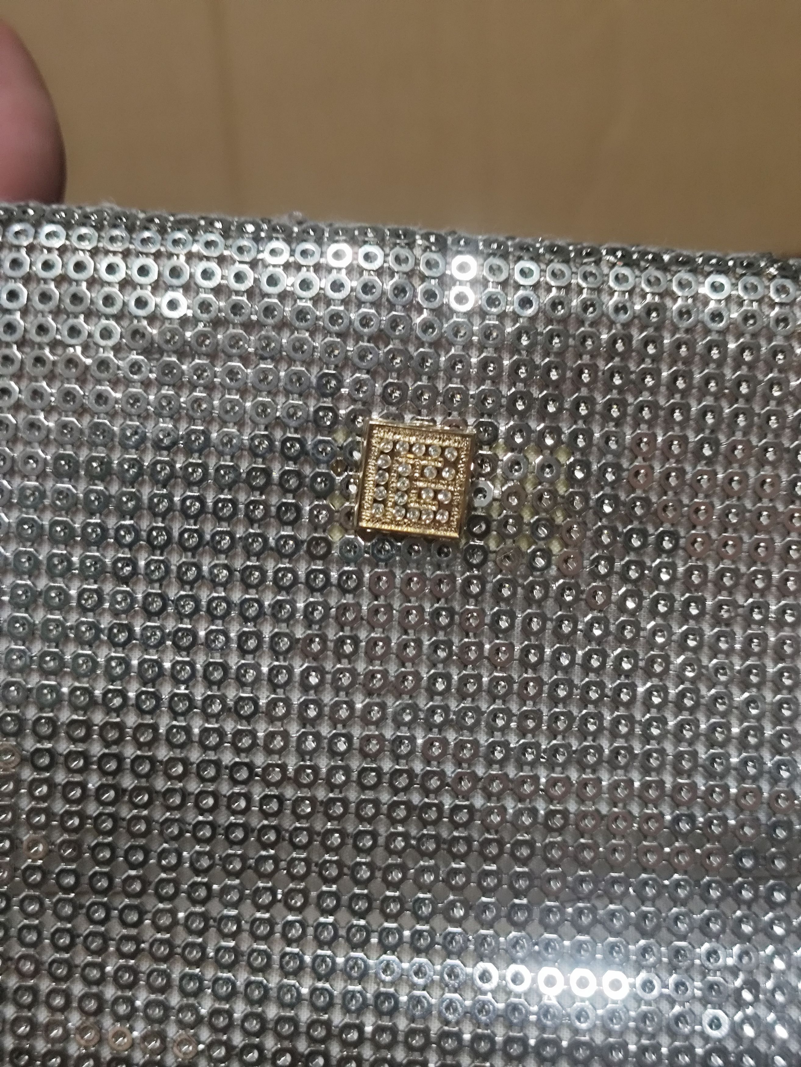 Pierre Balmain Pierre Balmain Clutch "Dinner Wallet" Bling Bling Fashion Size ONE SIZE - 3 Thumbnail