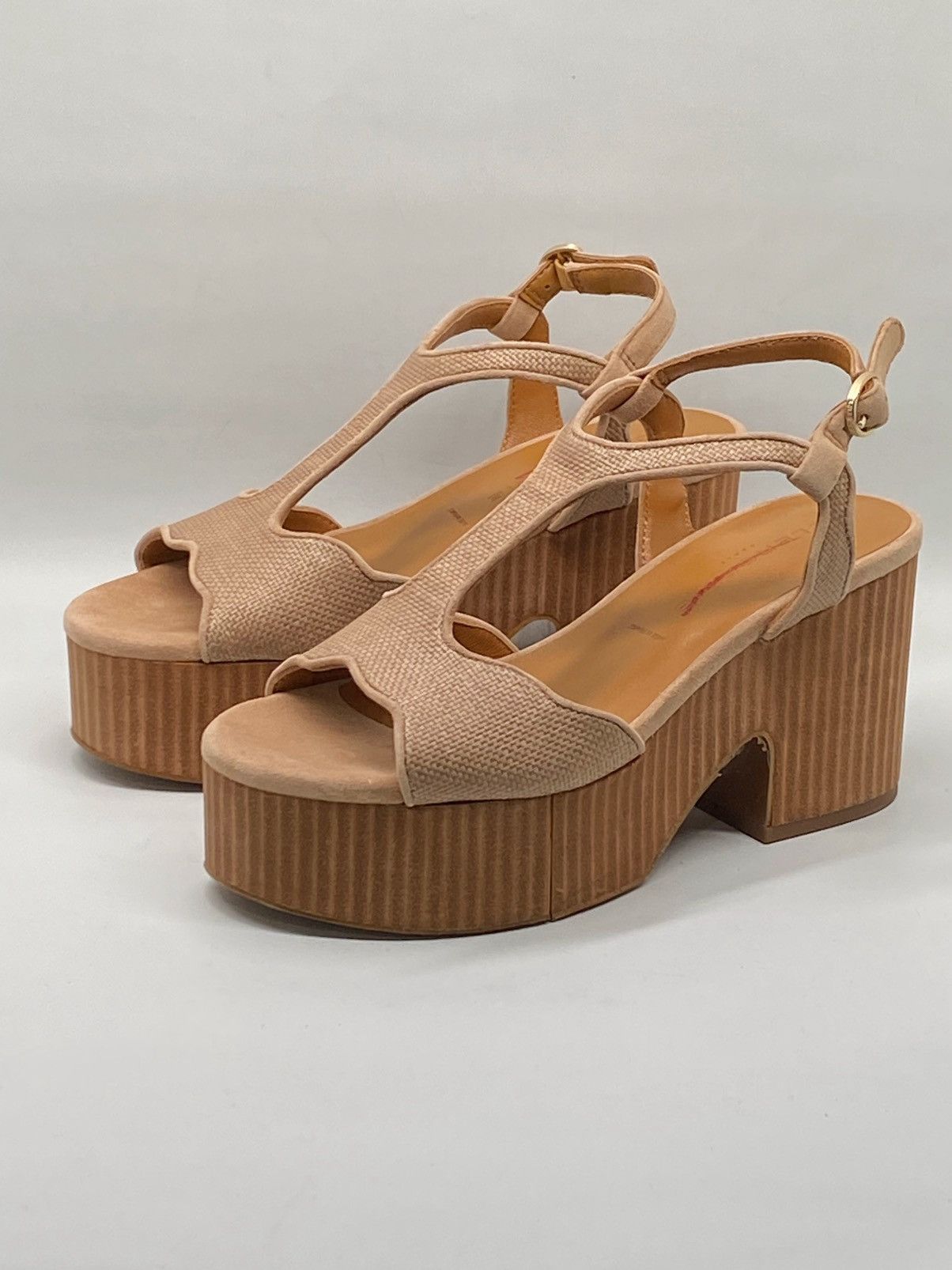 Robert Clergerie Clergerie Cintra Buckled Sandals size 35.5 Size US 5.5 / IT 35.5 - 3 Thumbnail