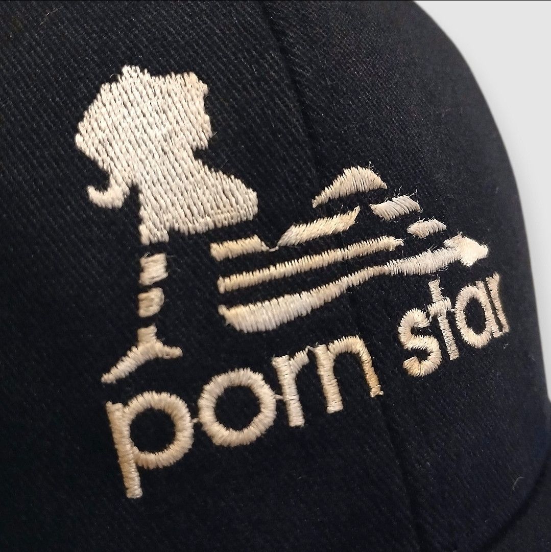 Other Vintage 90s Y2k Pornstar Porn Star Mud Flap Girl Flexfit Hat Size ONE SIZE - 2 Thumbnail