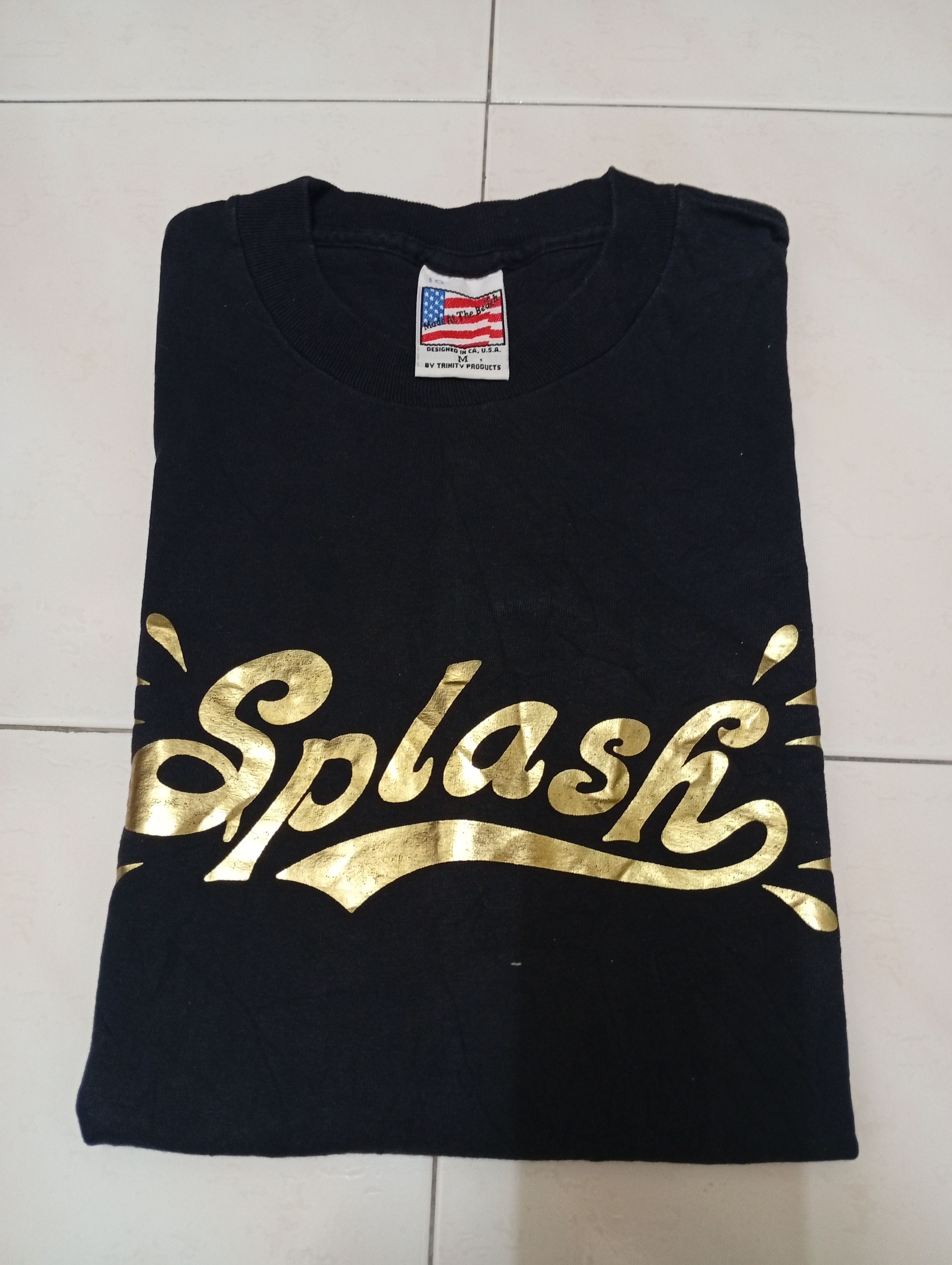 Vintage Vintage Splash X Streetwear Size US M / EU 48-50 / 2 - 11 Thumbnail
