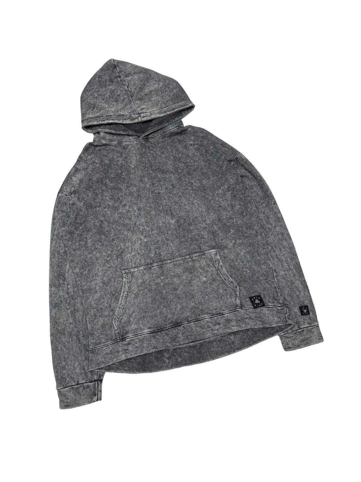 Odin × Vintage 🔥ODIN SMOKE GREY WASH SWEATER HOODIES Size US XL / EU 56 / 4 - 2 Thumbnail