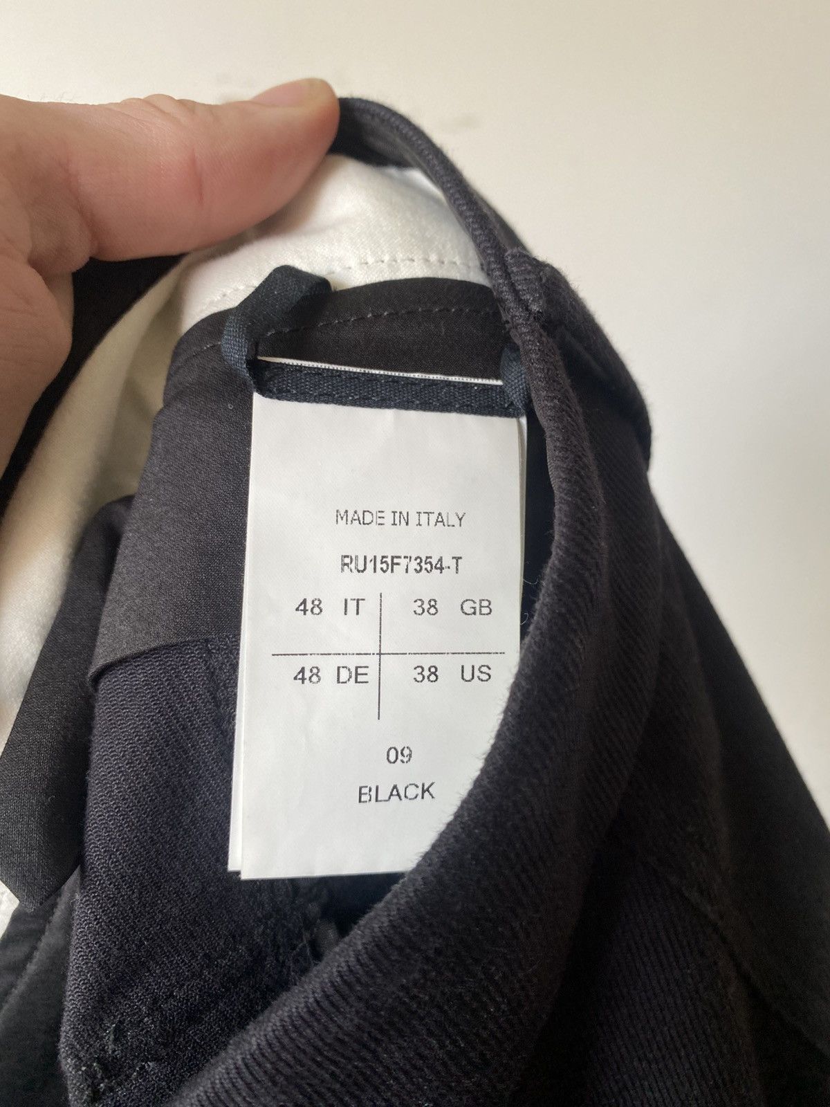 Rick Owens FW15 Memphis Trousers Size US 30 / EU 46 - 4 Thumbnail