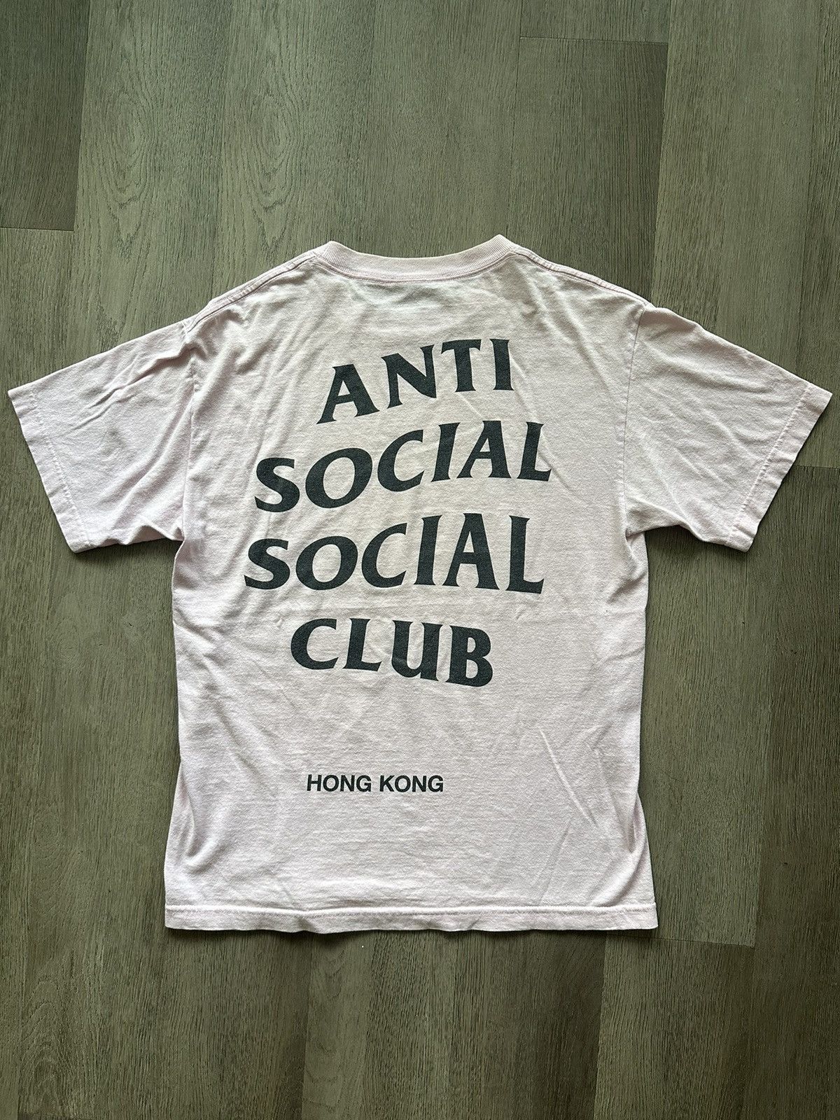 Anti Social Social Club Anti Social Social Club Hong Kong T shirt Size US M / EU 48-50 / 2 - 1 Thumbnail