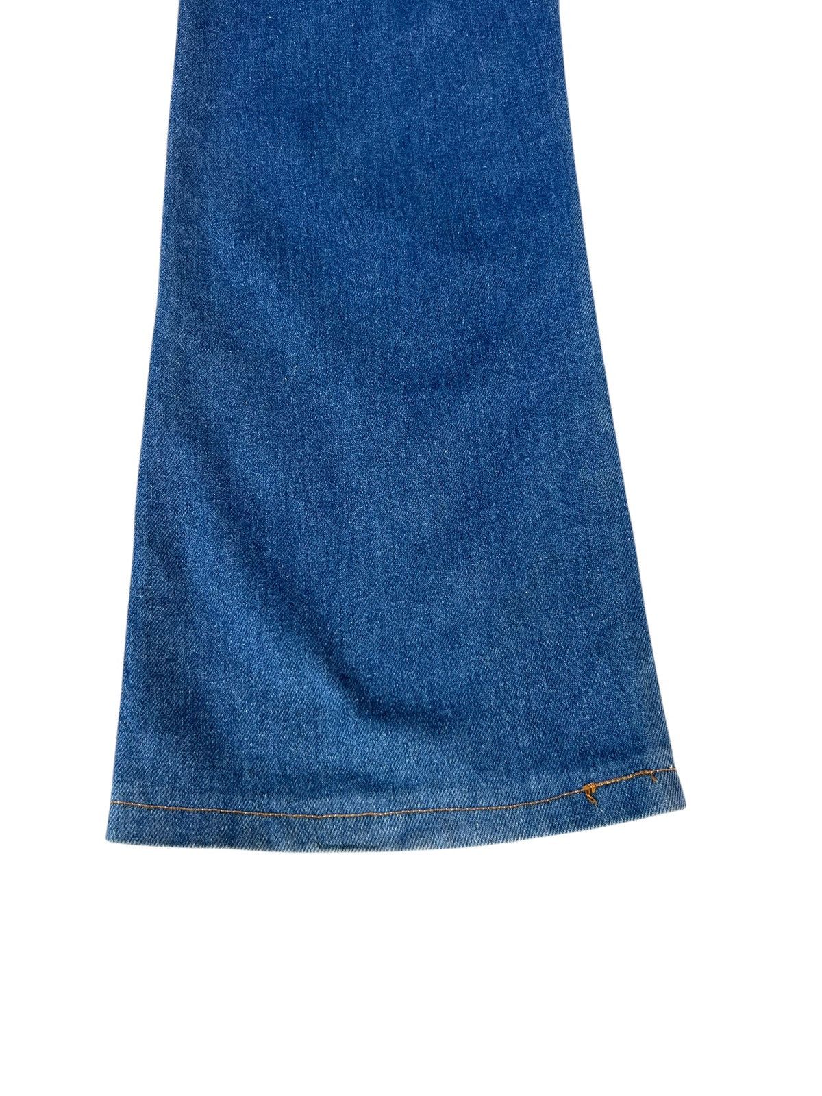 Levi's Vintage 70s Levi’s Movin On Jeans Blue Tab Flare Denim Jeans Size US 30 / EU 46 - 16 Thumbnail